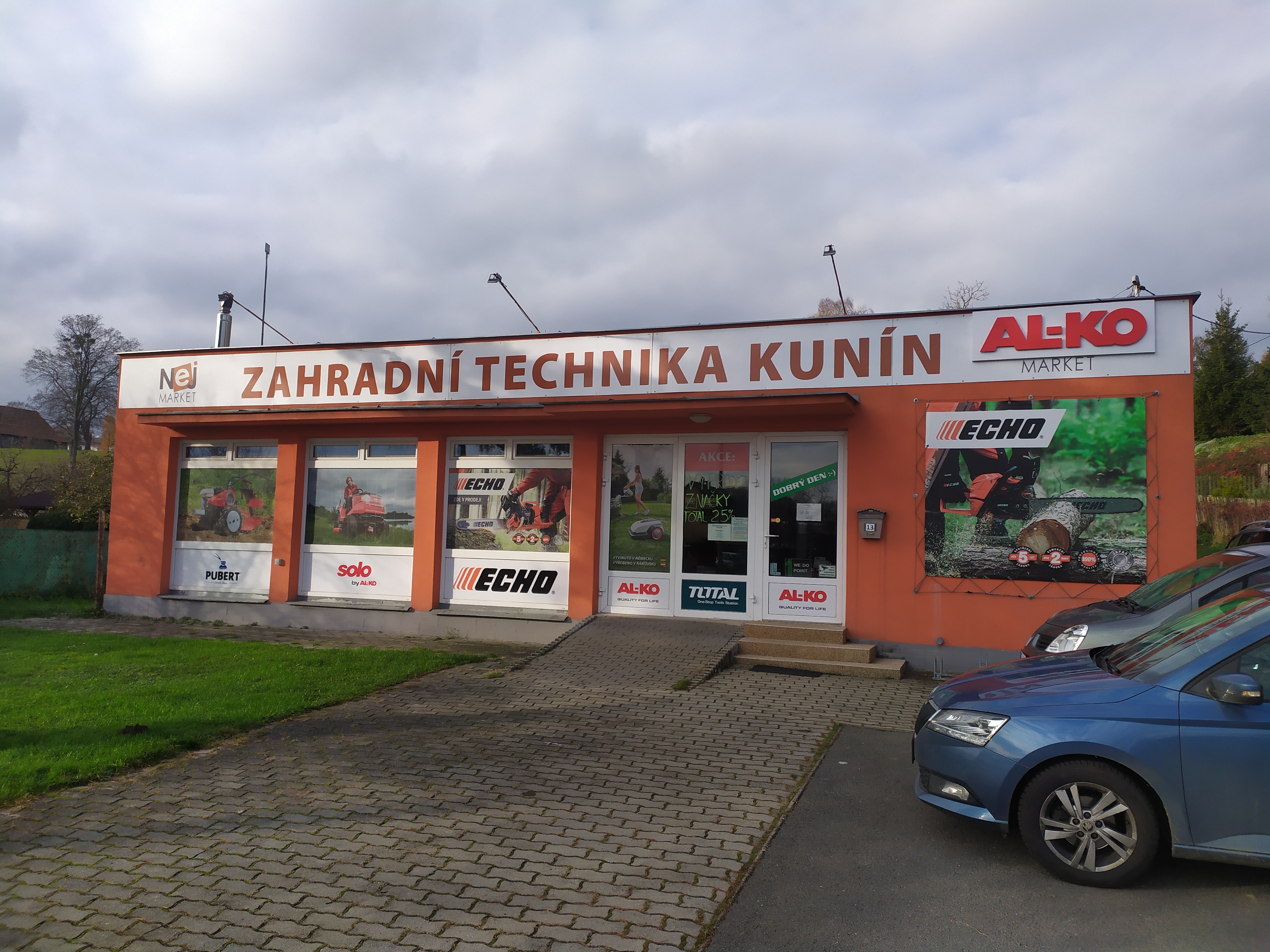 Zahradní technika NEJMARKET Kunín foto 5