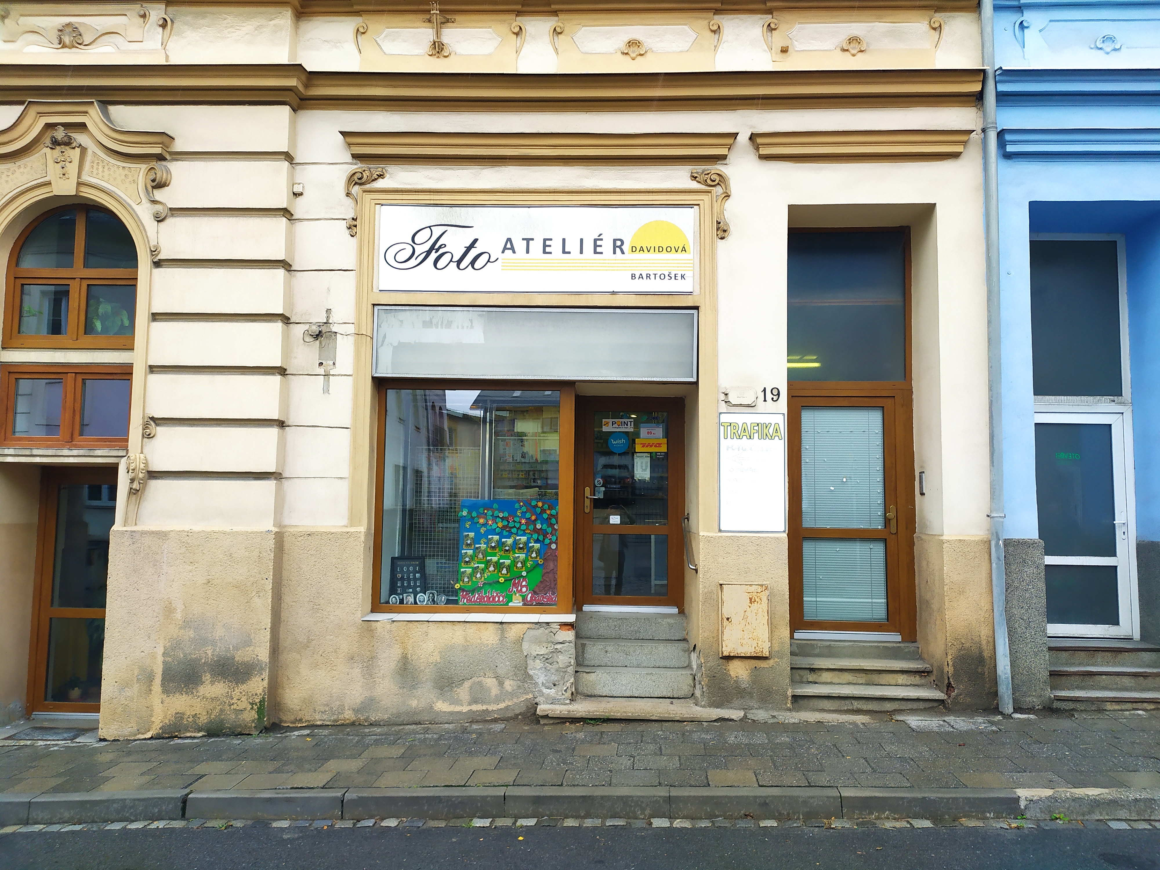 Fotoateliér - Trafika