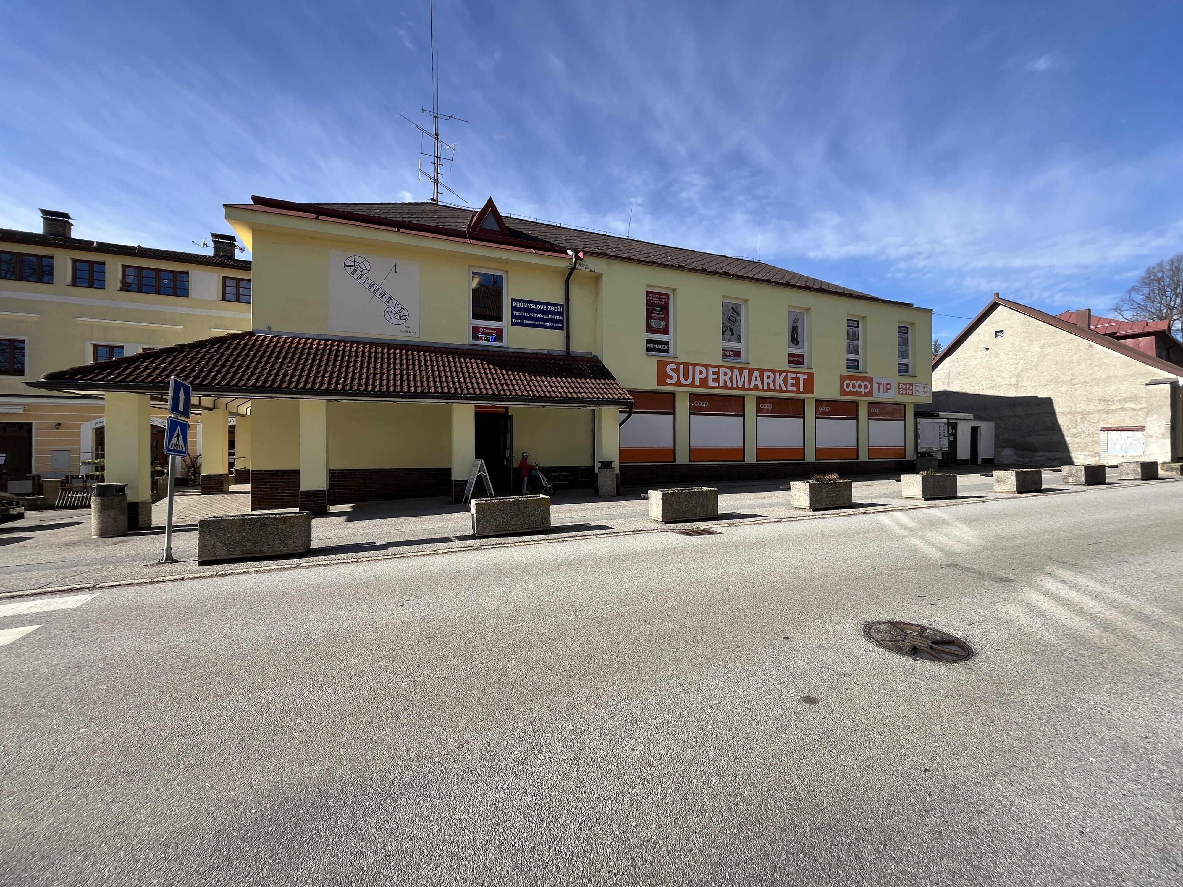 Průmyslové zboží Frymburk