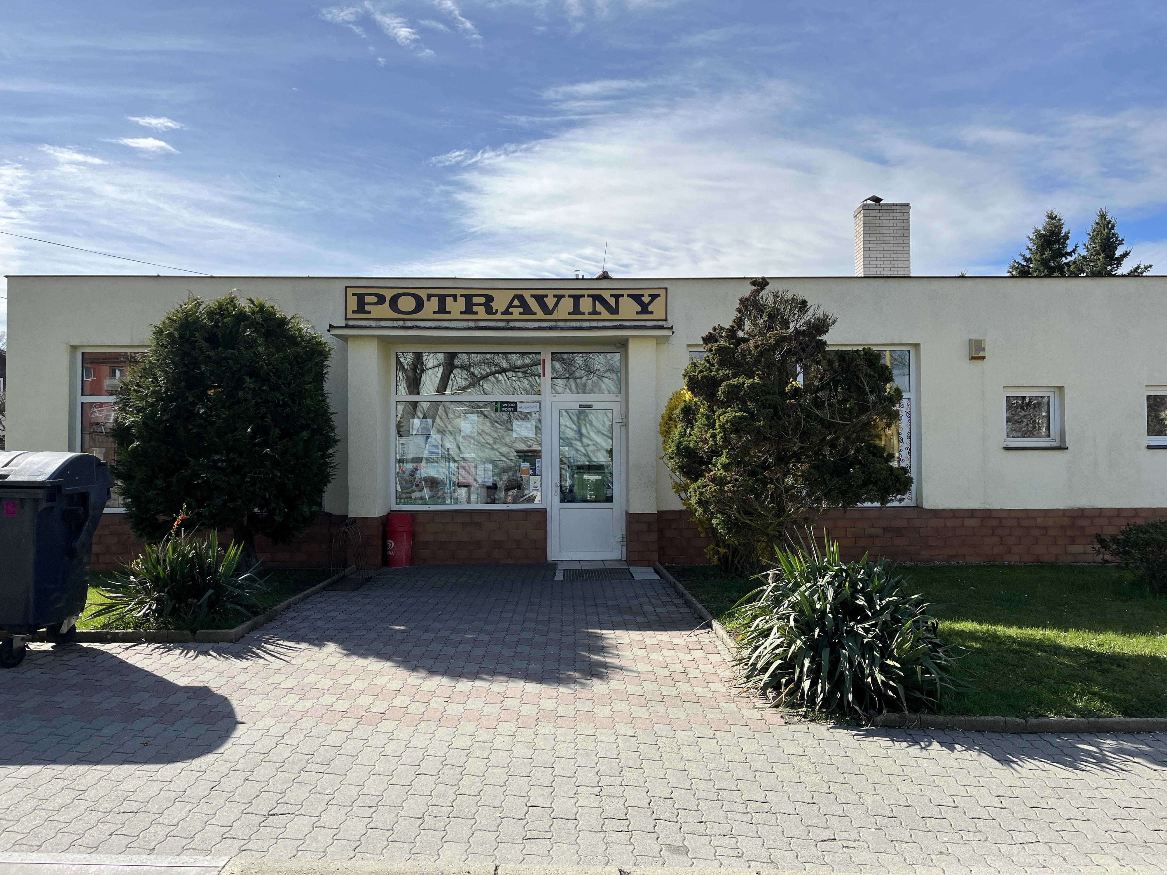 Potraviny u Hradeckých