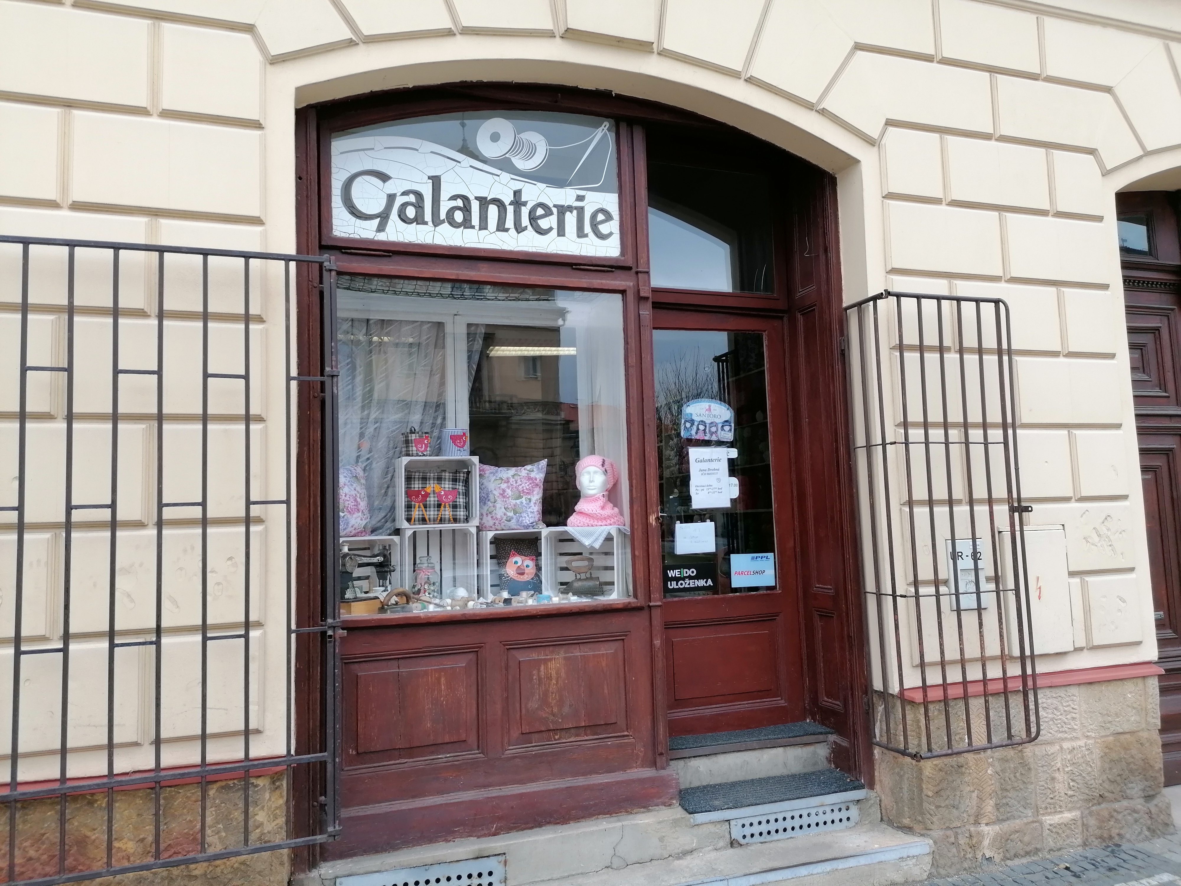 Galanterie u Janika