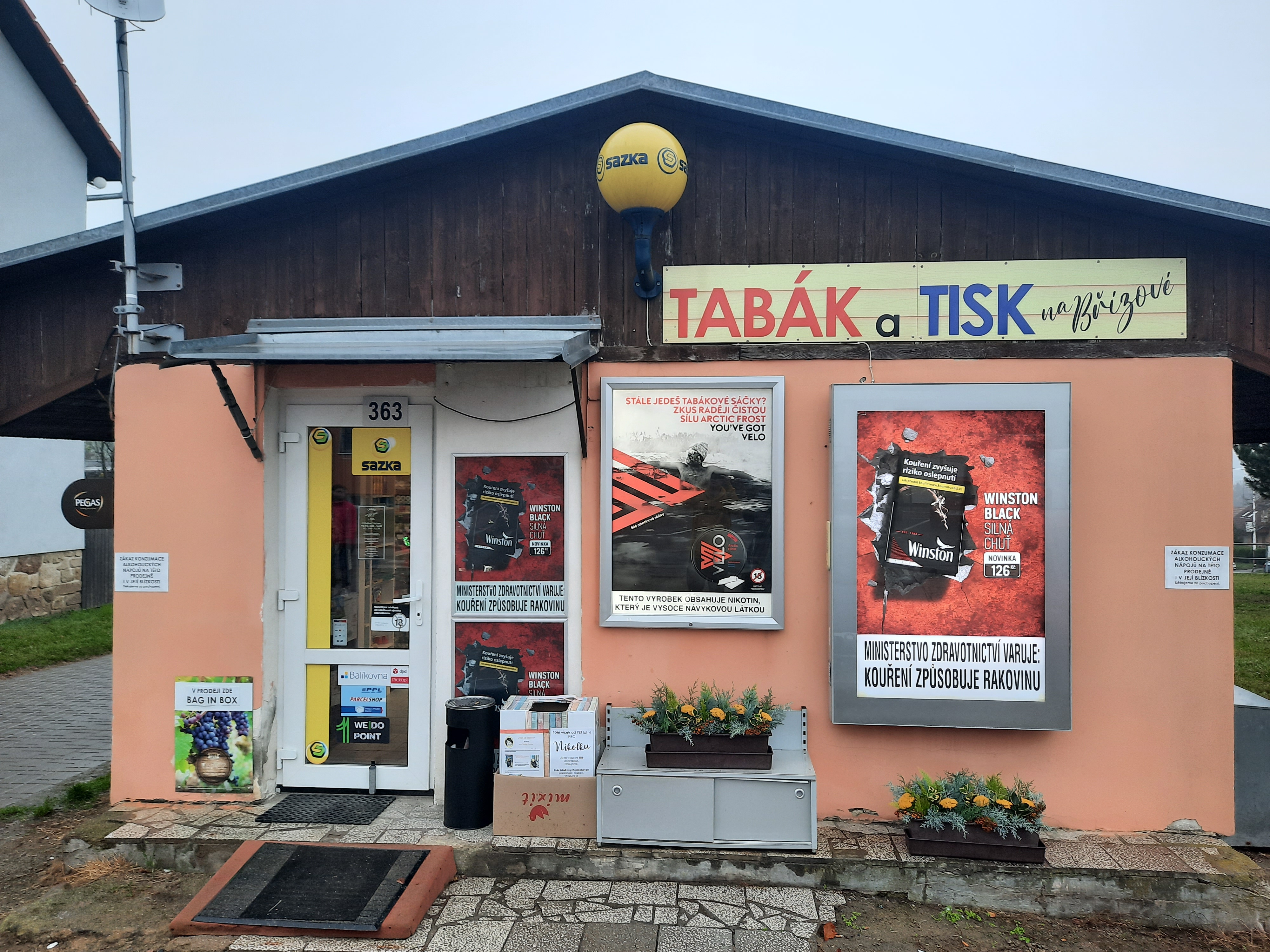 Tabák a tisk Na Břízové