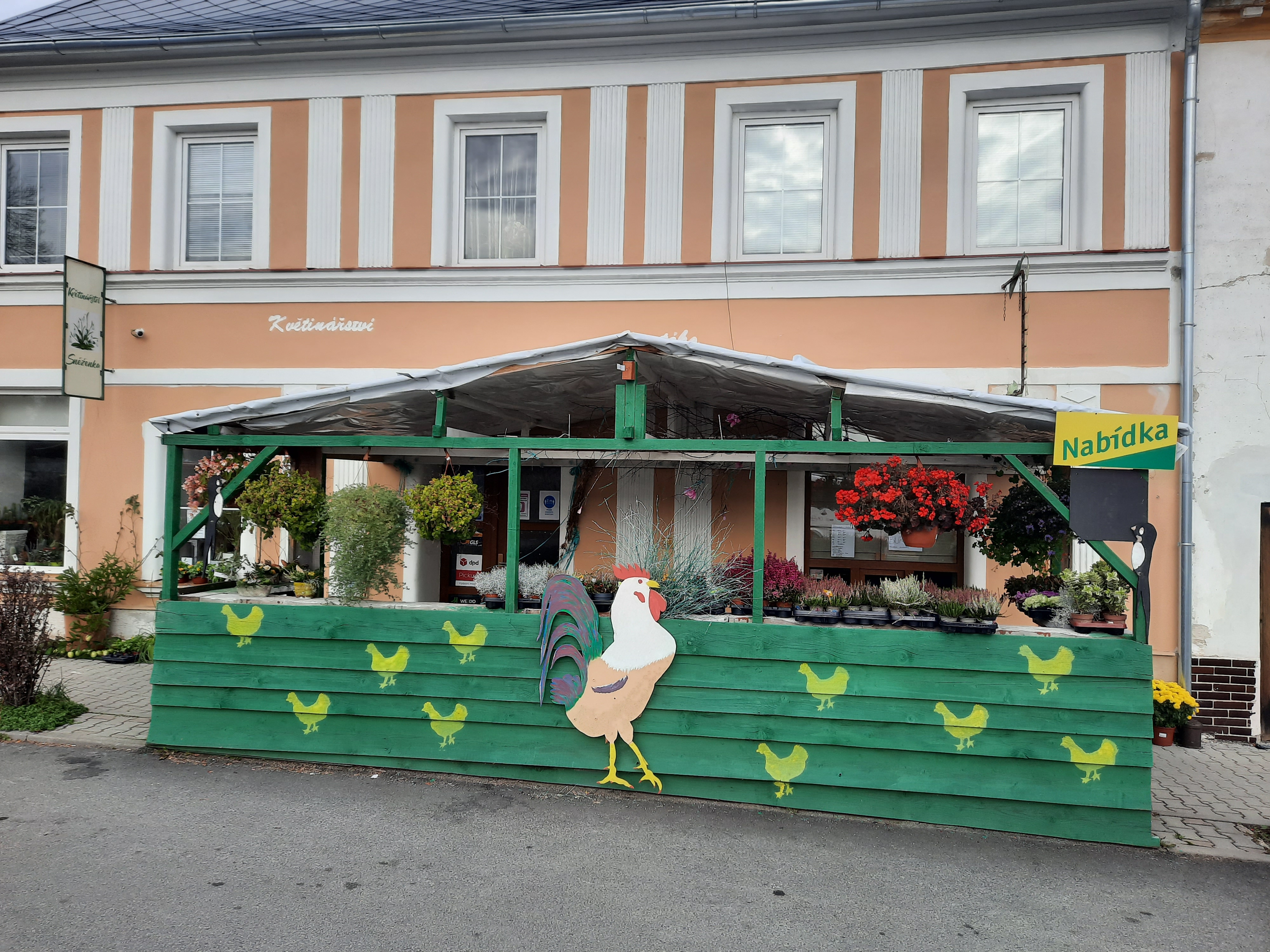 Květinářství Sněženka