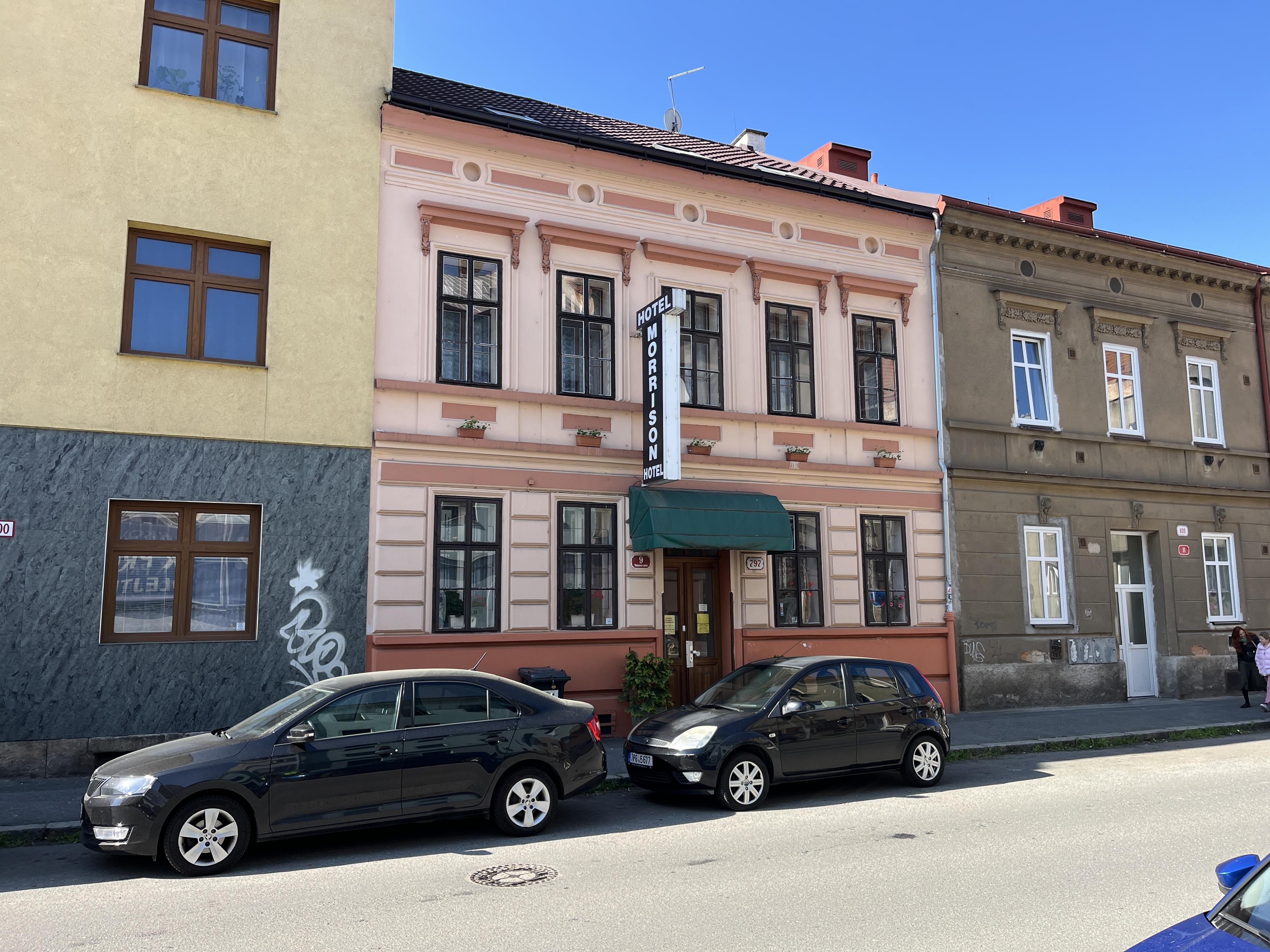 Penzion Hotel MORRISON foto 2