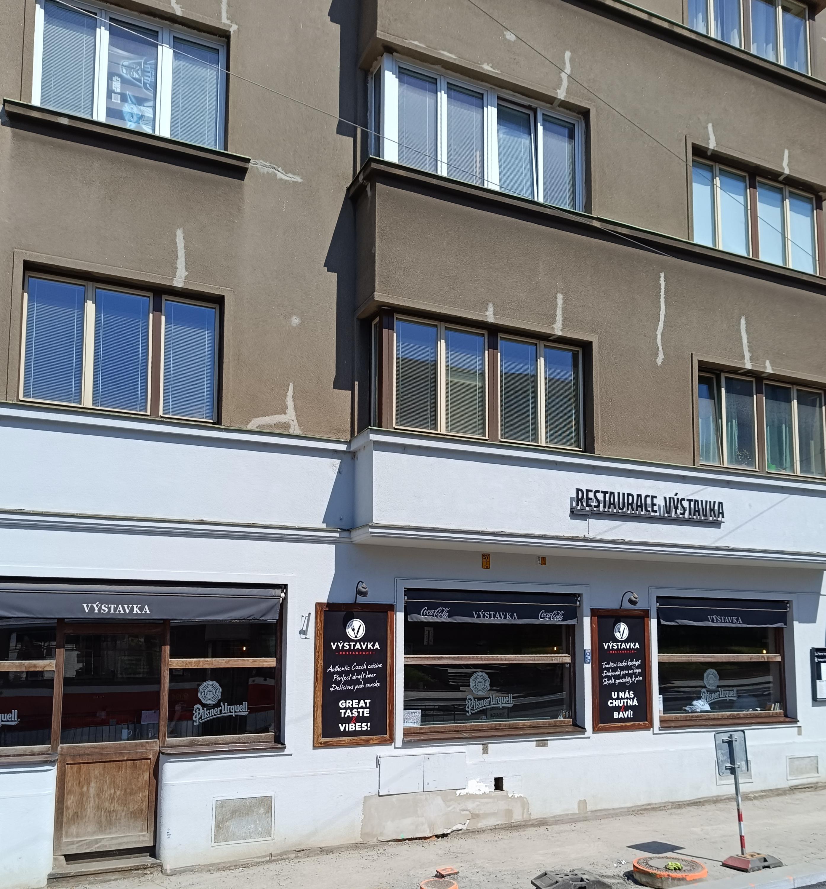 Výstavka restaurace foto 2