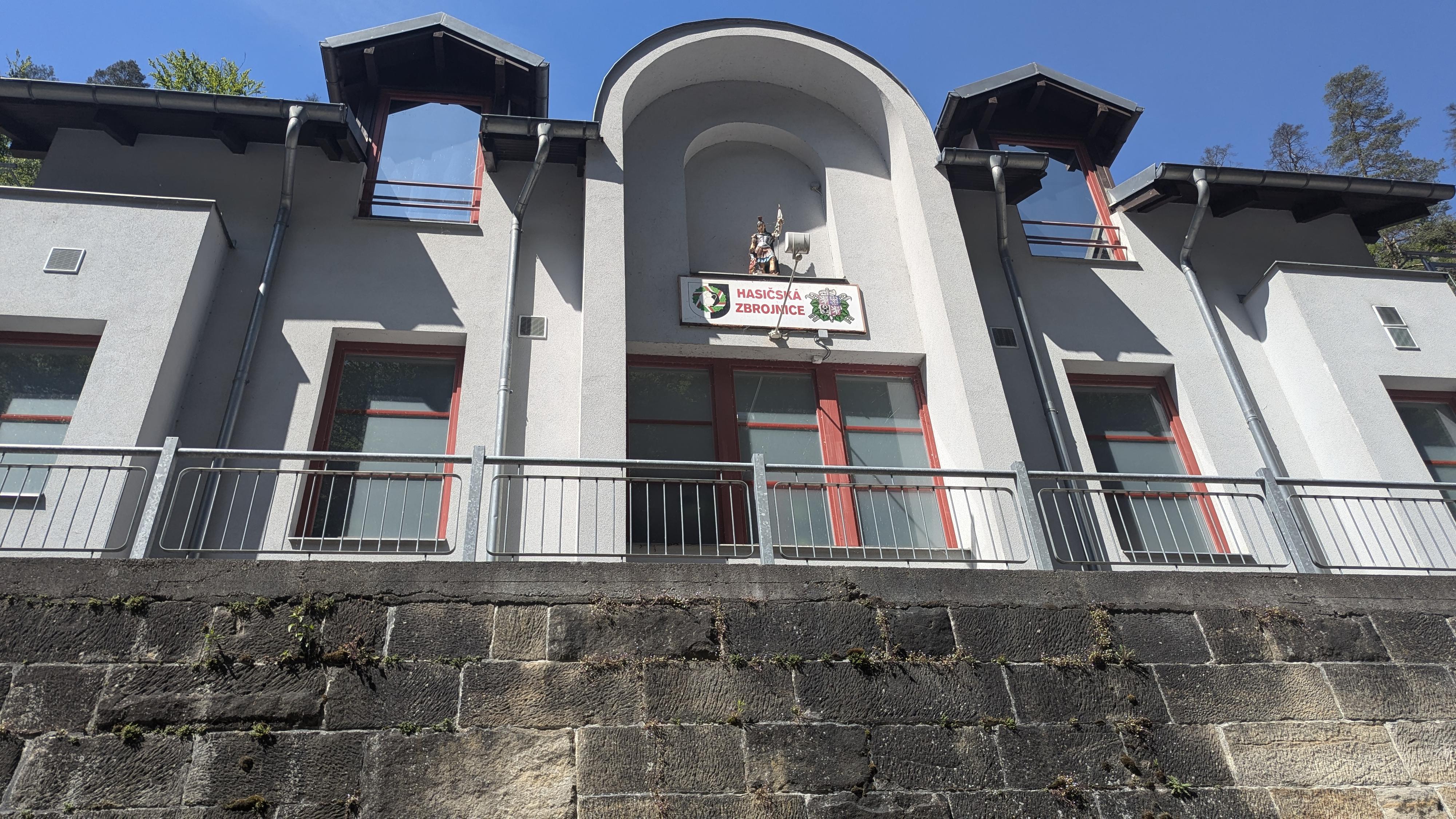 SH ČMS - Sbor dobrovolných hasičů Hřensko foto 2