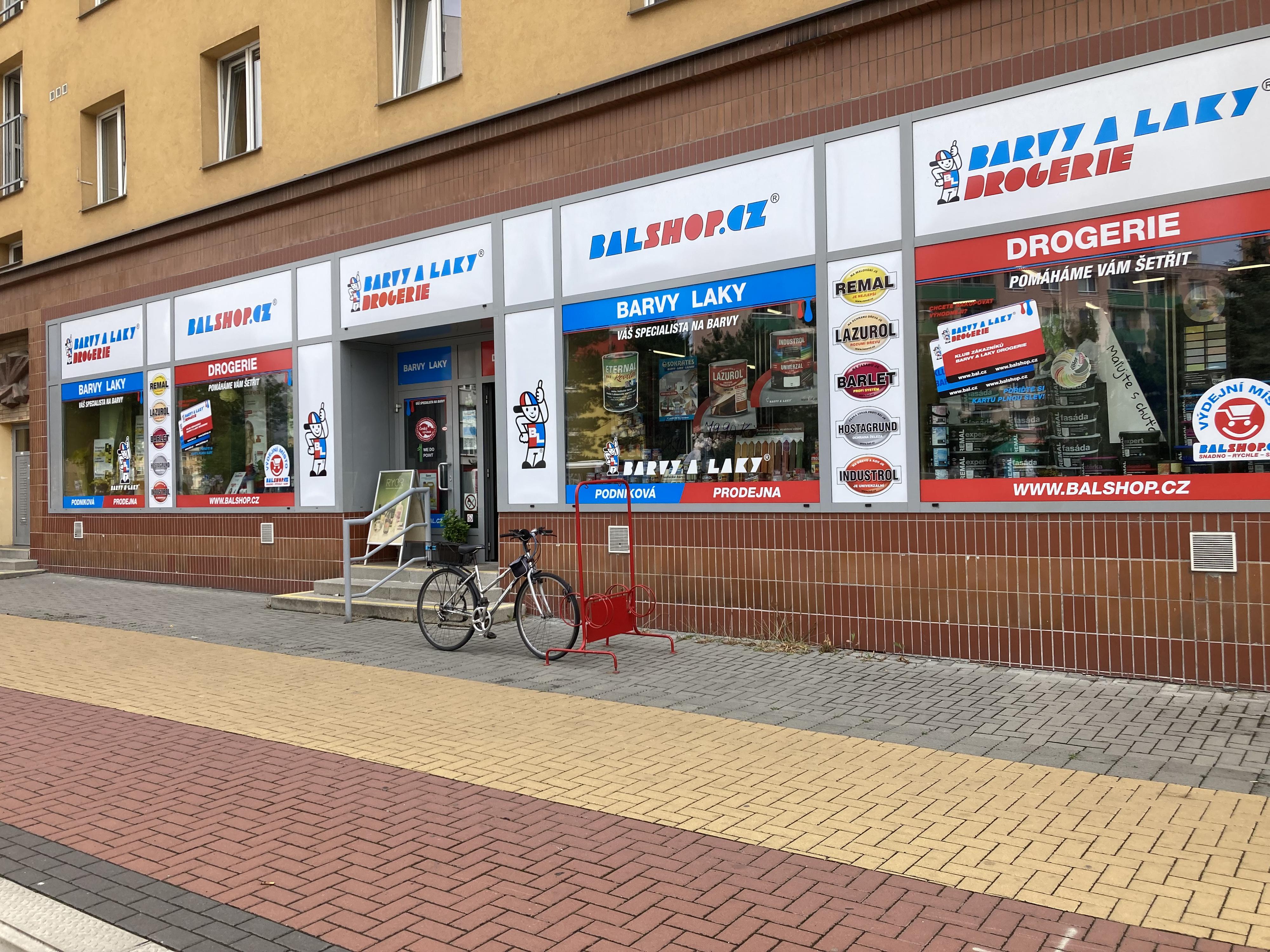 BARVY A LAKY DROGERIE foto 2