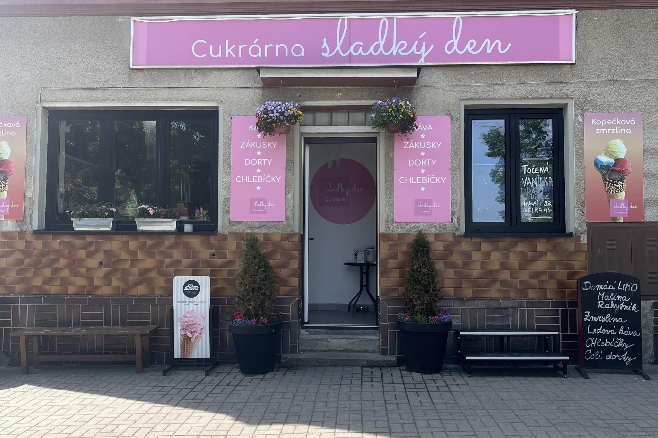 Cukrárna Sladký den - Vaše cukrárna s.r.o.