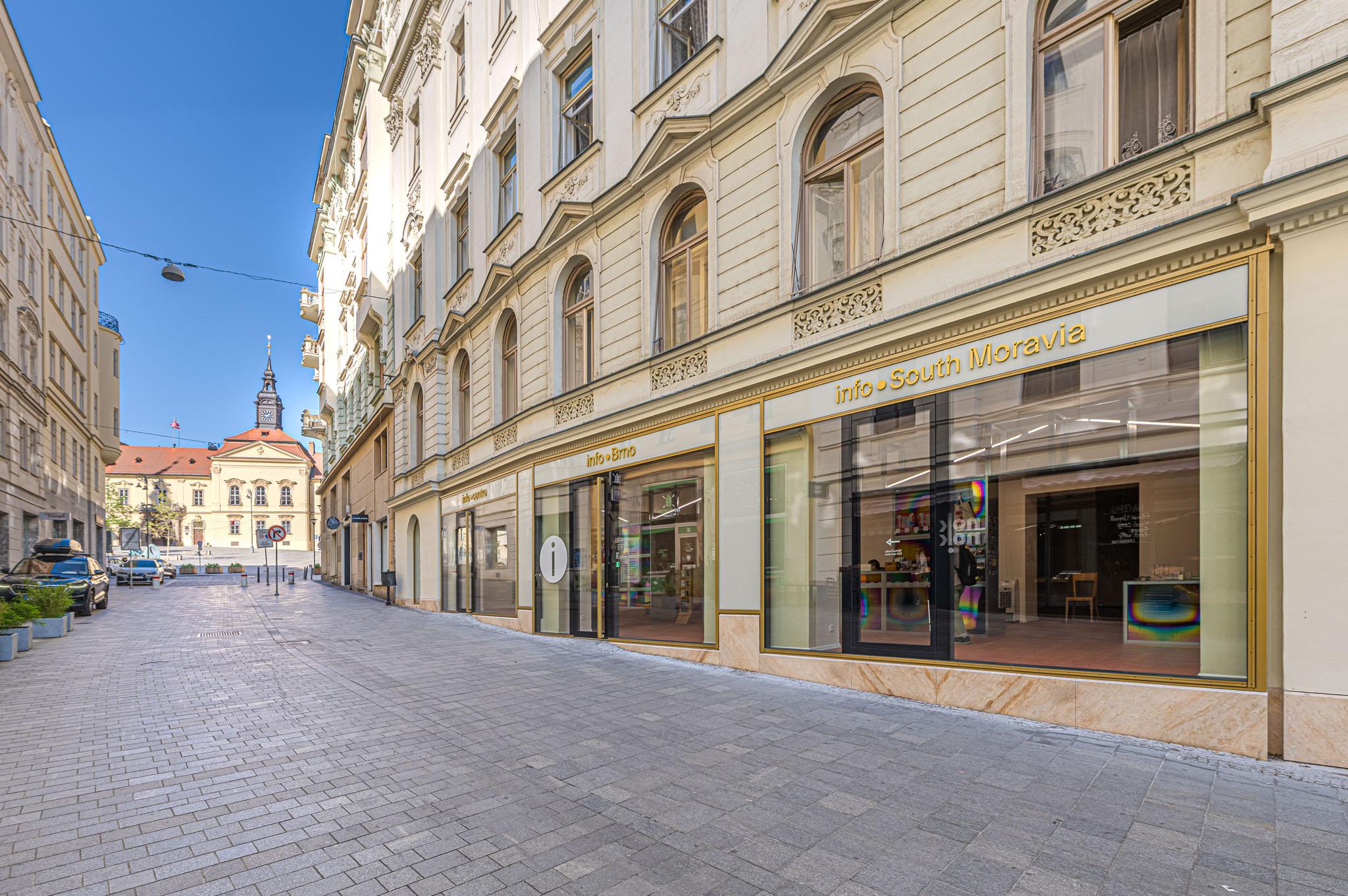 Informační centrum Zámečnická