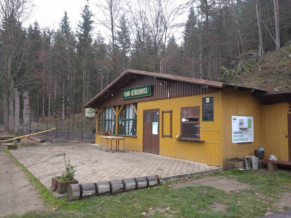 Nabíjecí stanice Kemp Jetřichovice