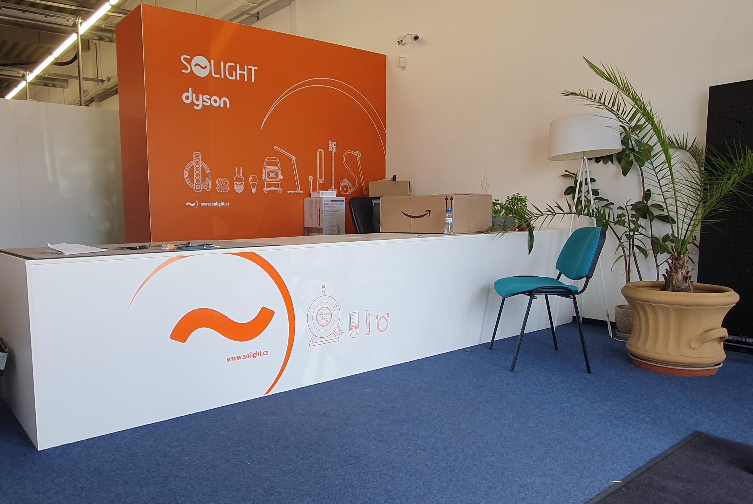 Servisní středisko Solight Holding, s.r.o.