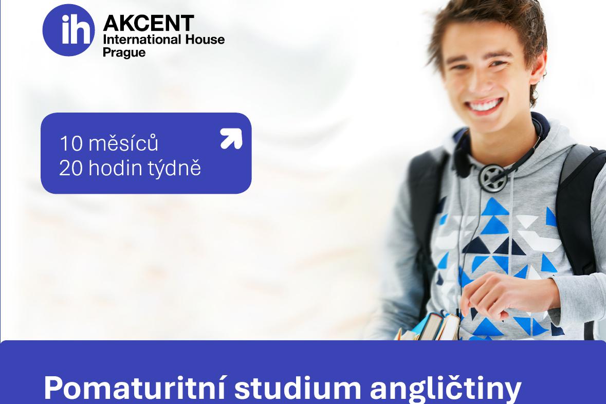 Pomaturitní studium Angličtiny.