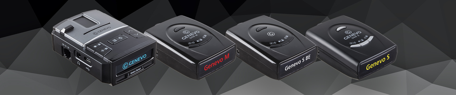 Úvodní obrázek GENEVO - Radarové detektory