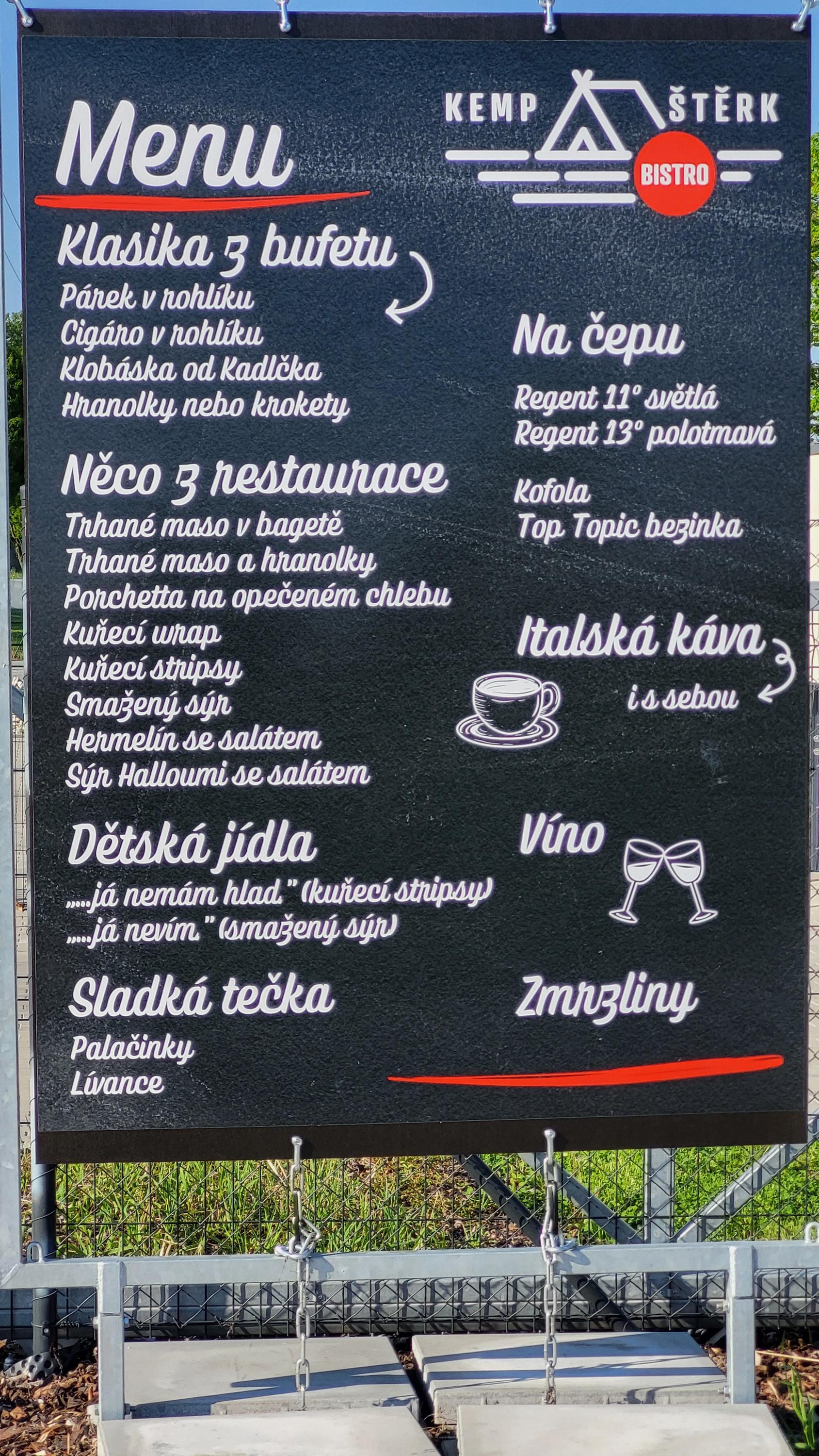 Občerstvení Kemp Štěrk foto 5