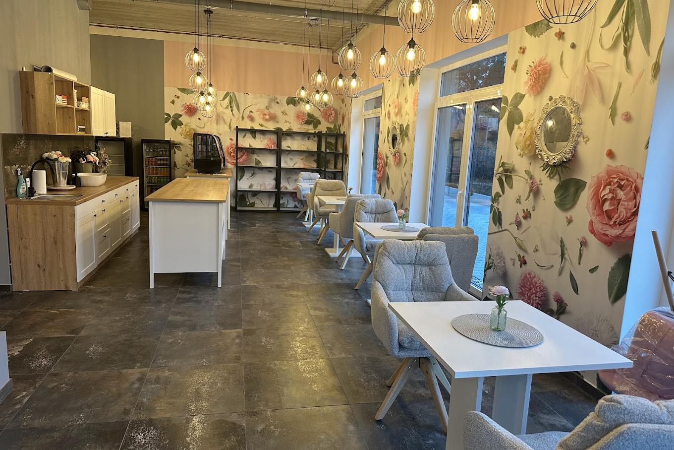 Květinová Kavárna André