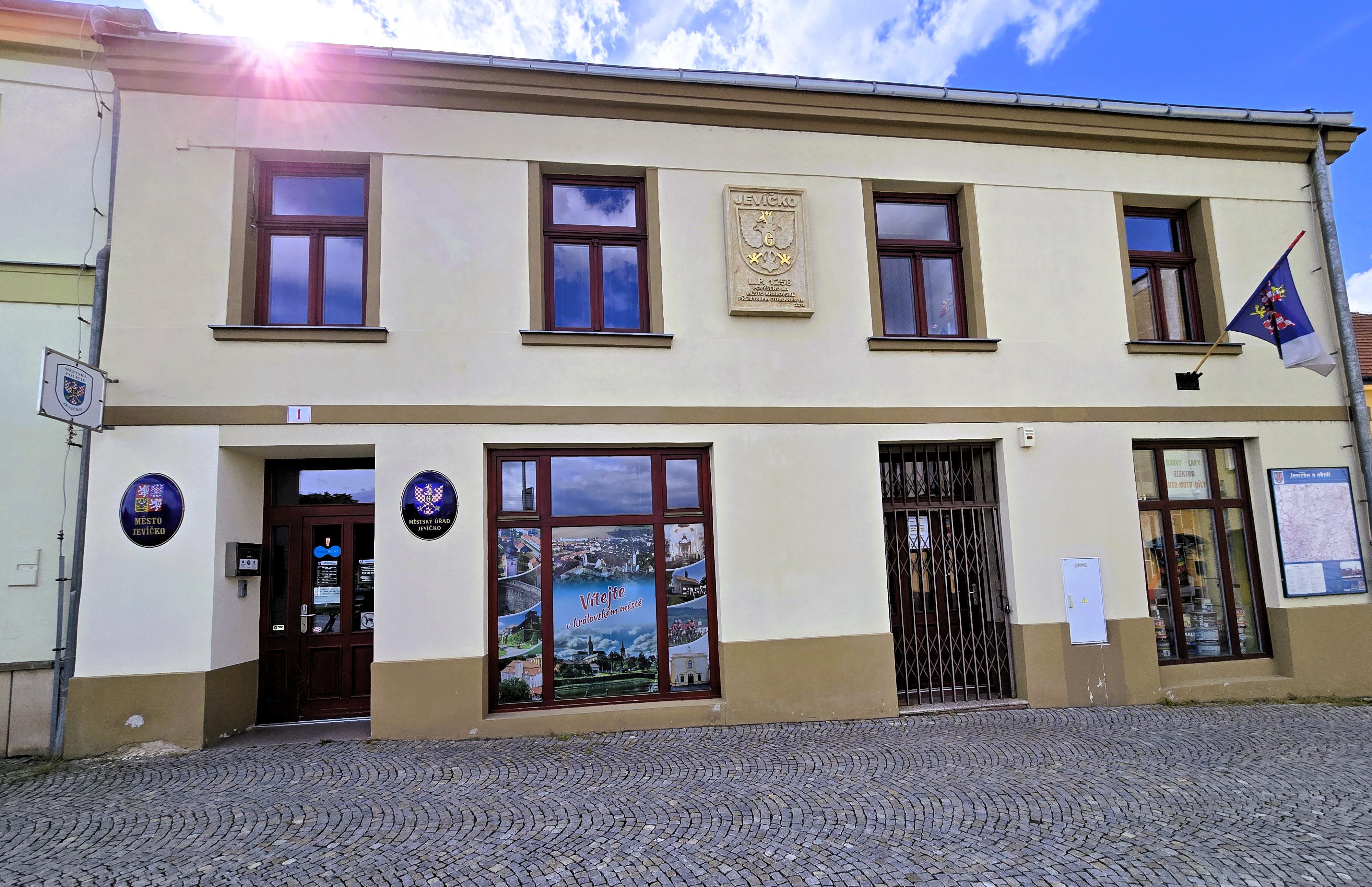 Jevíčko - městský úřad