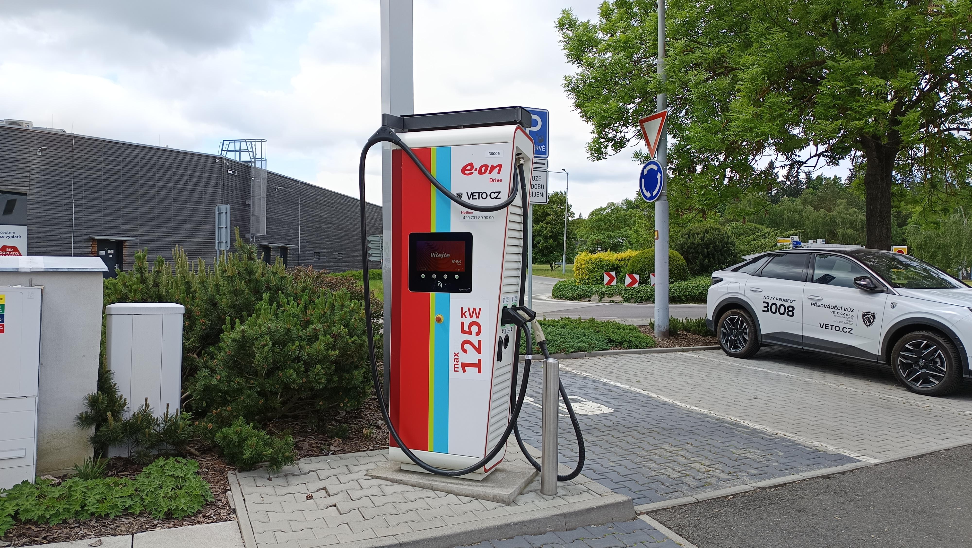 Dobíjecí stanice E.ON Drive foto 5