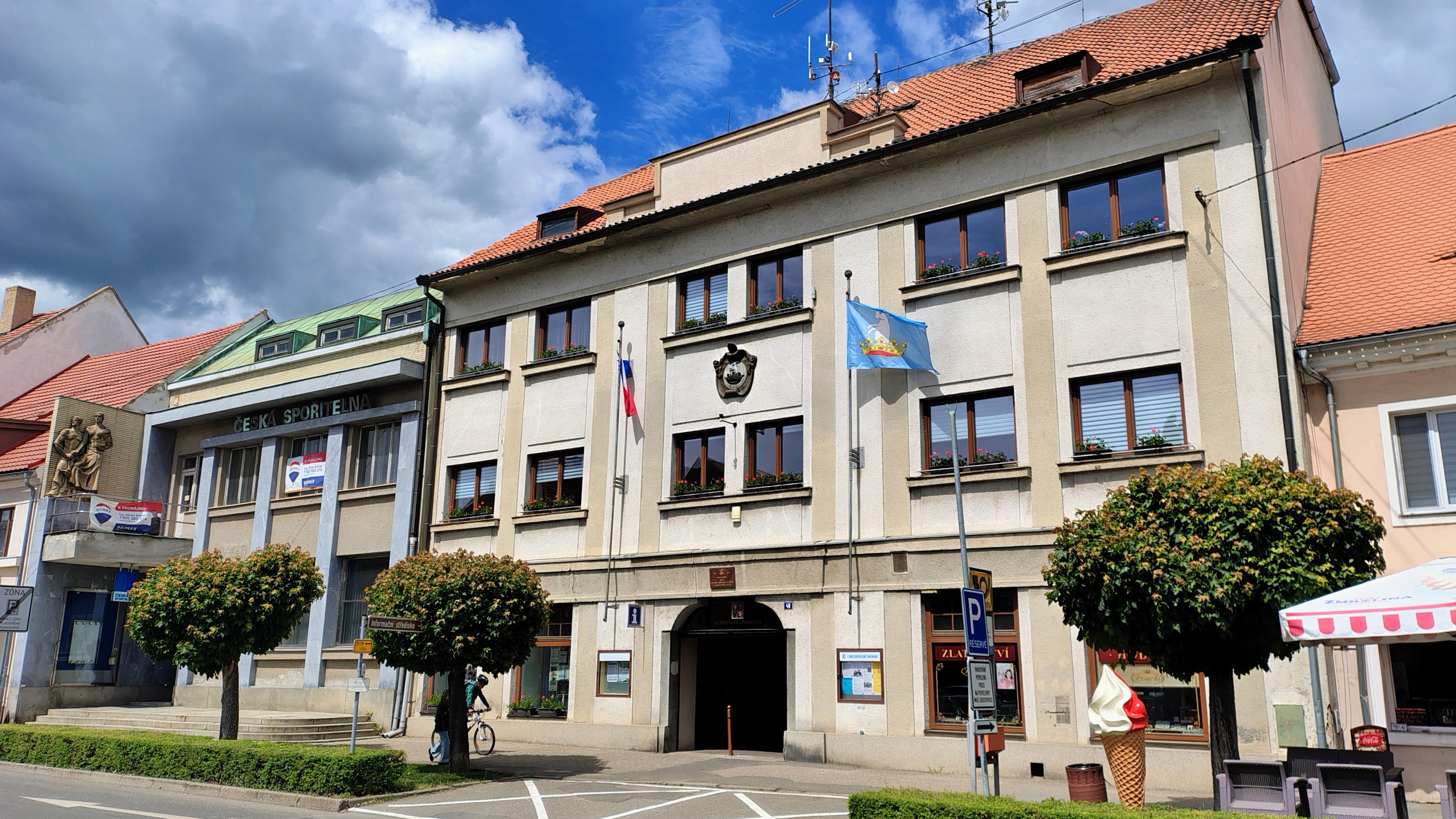 Libochovice - městský úřad foto 3