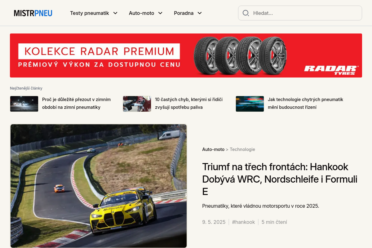 Mistr-pneu.cz