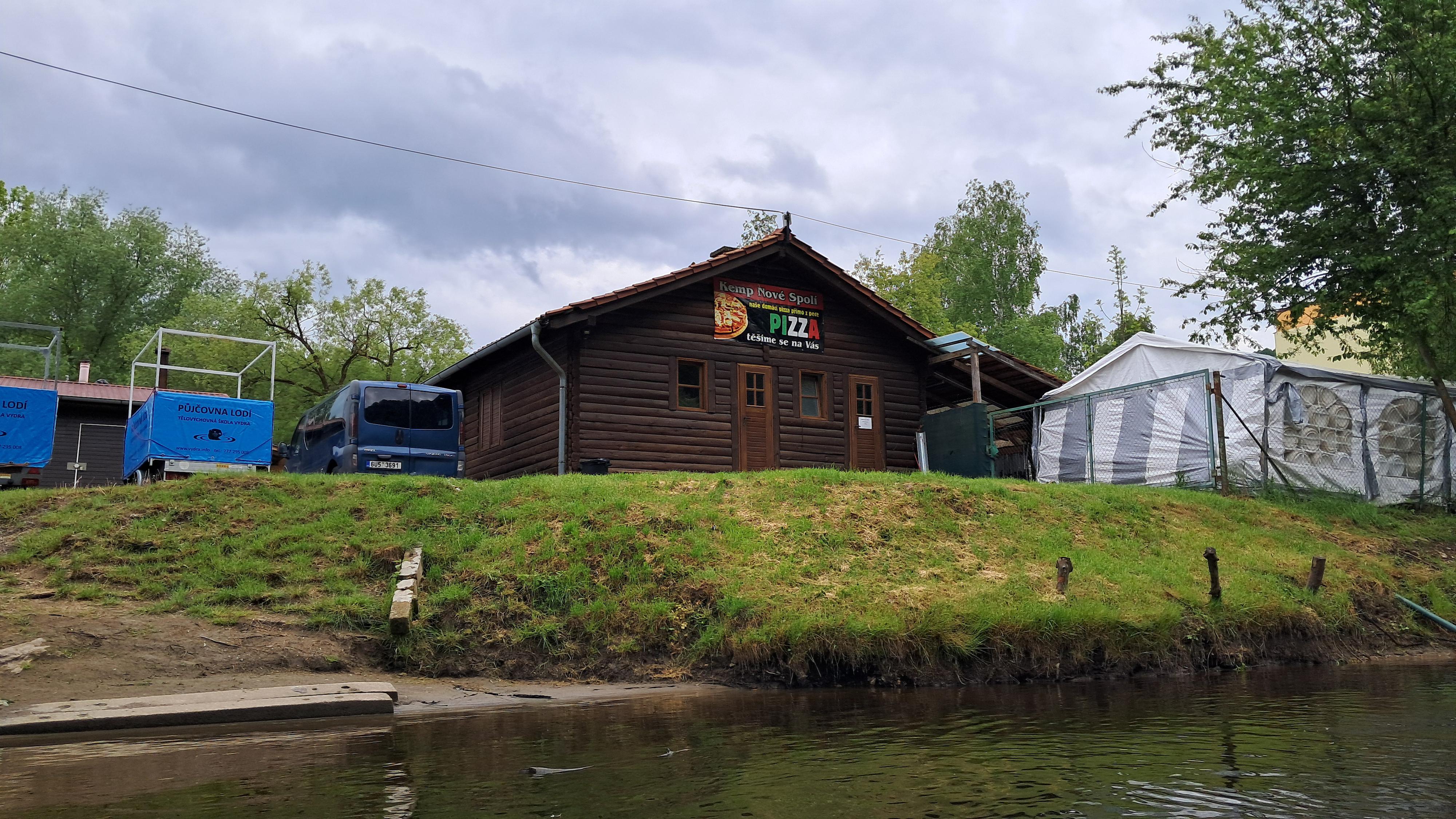 Kemp Nové Spolí Český Krumlov - občerstvení foto 6
