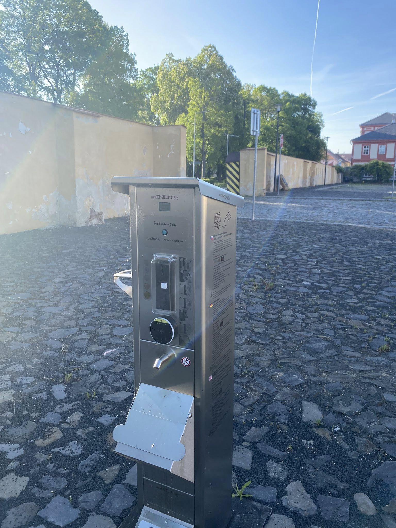 Stellplatz Pražská - Terezín foto 2