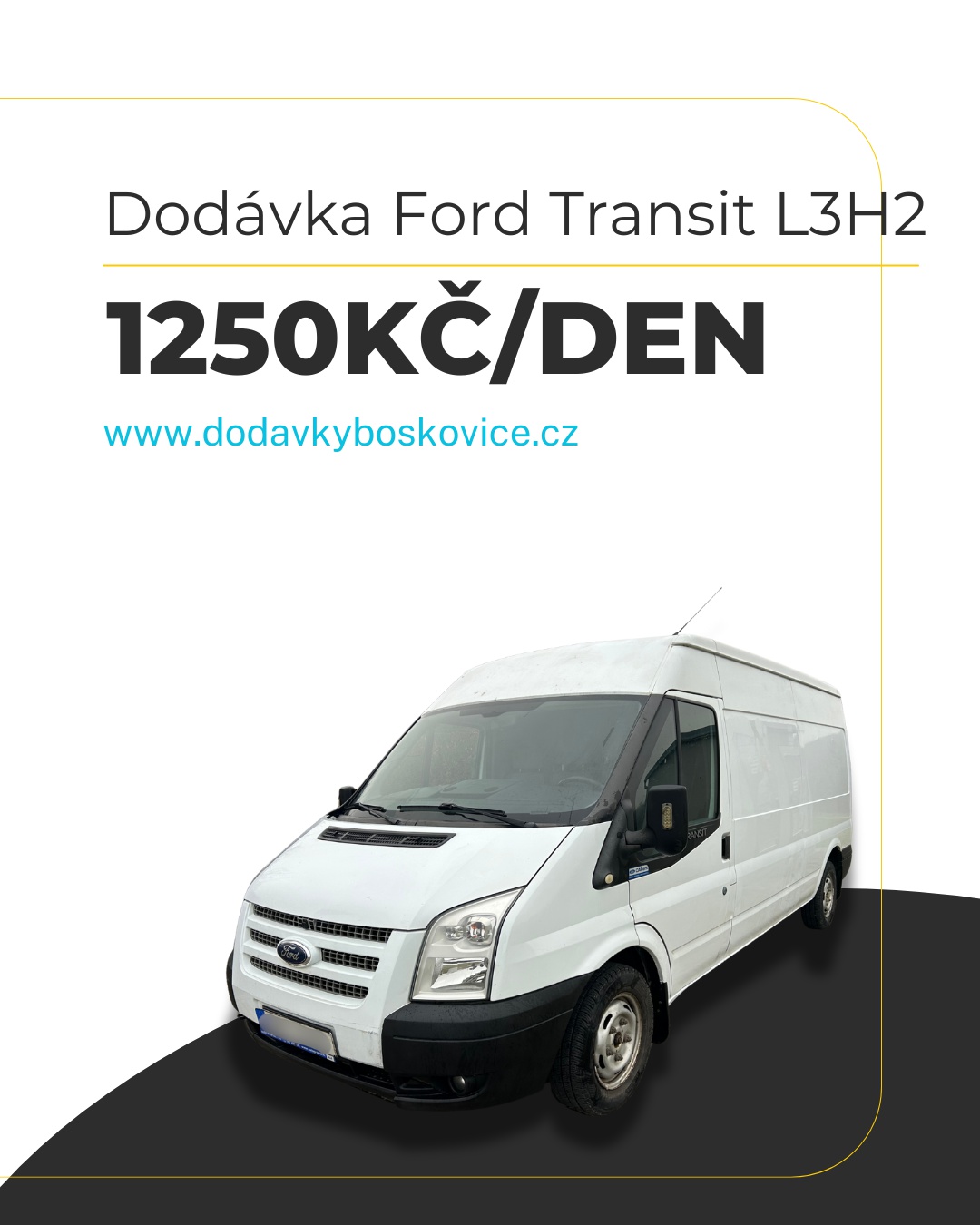 Dodávky Boskovice foto 3