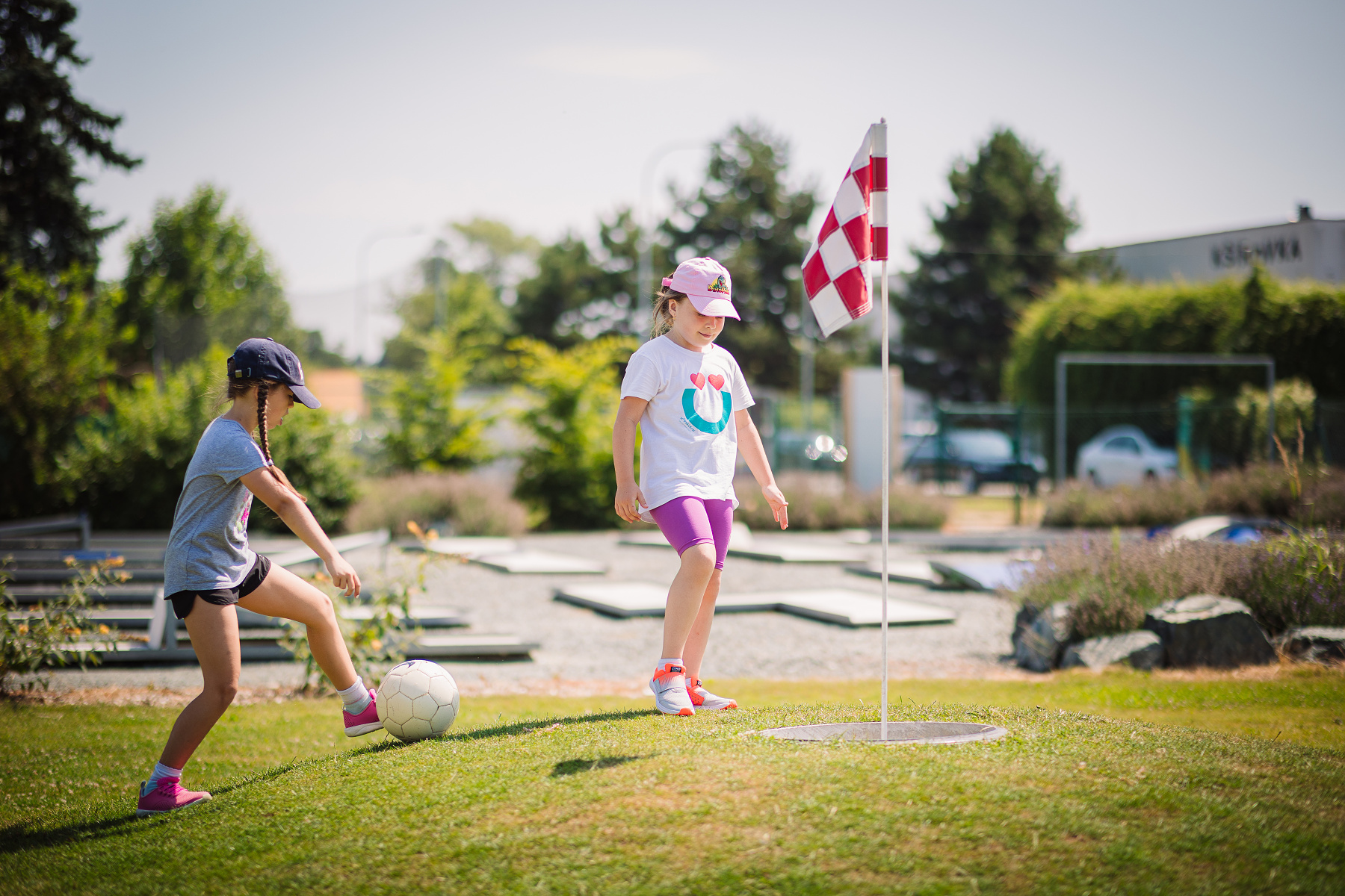 KŠÍROVKA Fotbalgolf foto 3