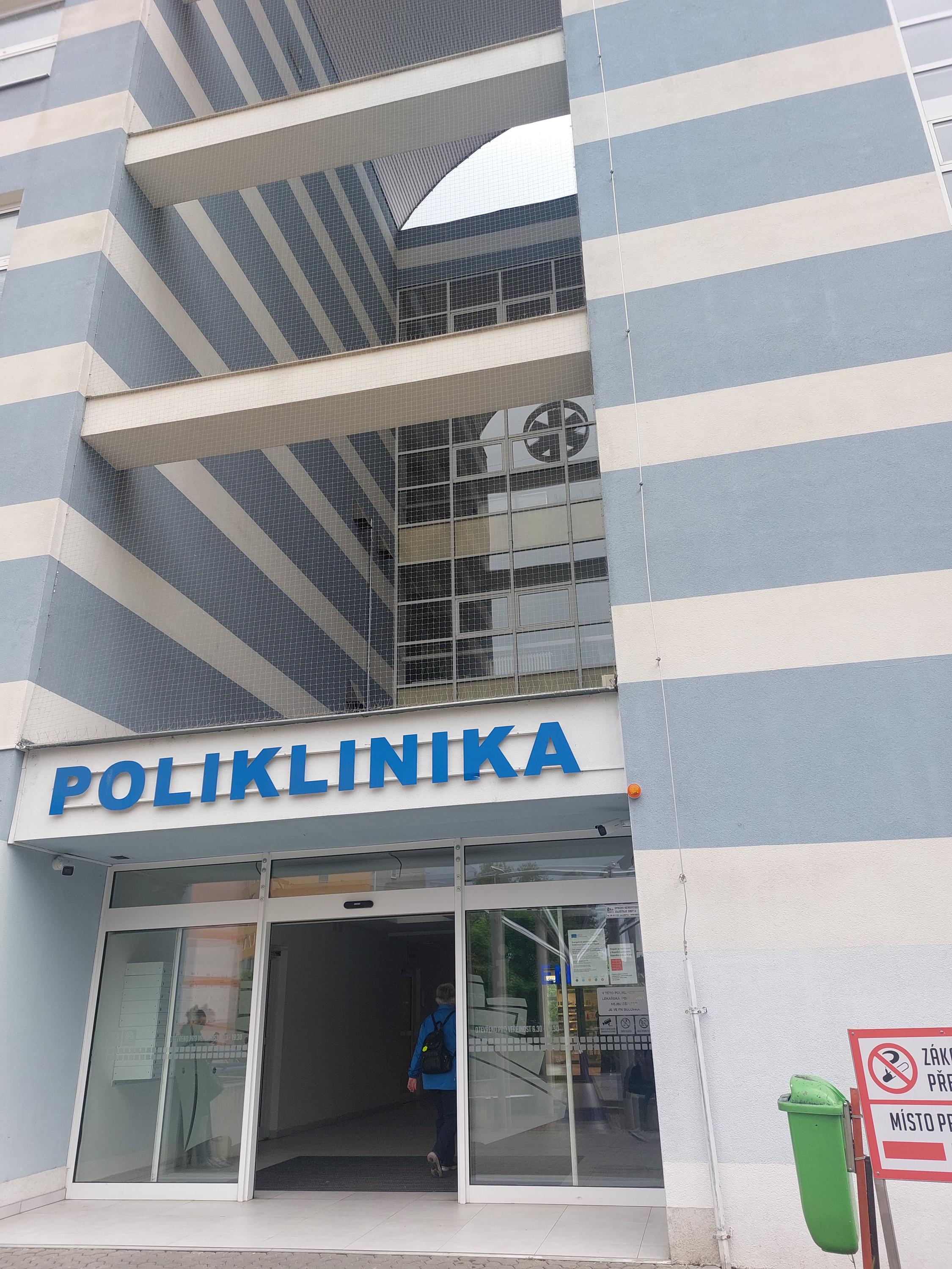 Poliklinika Černý Most – Parník foto 6