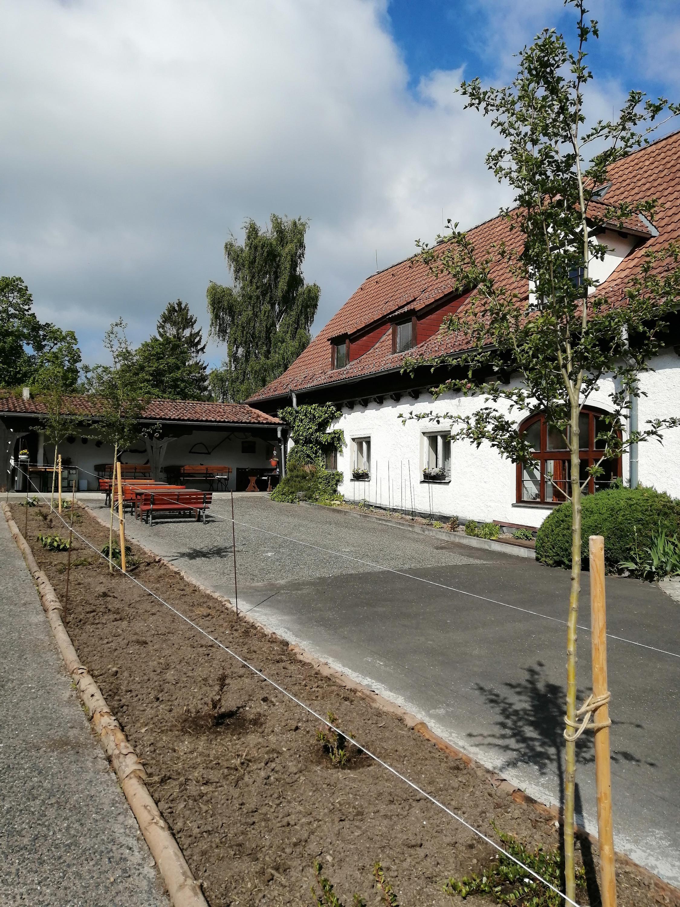 Manský dvůr foto 2