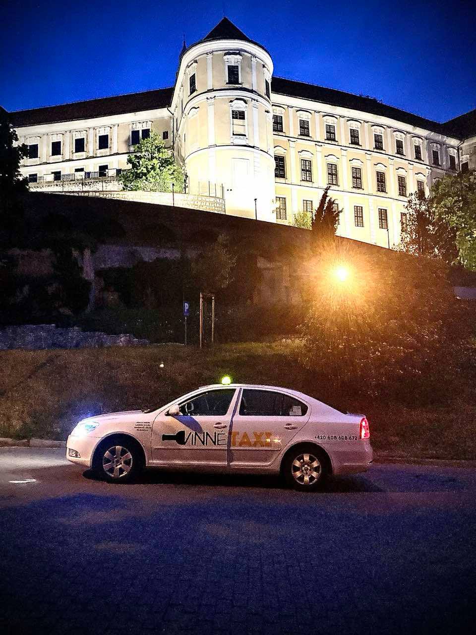 Vinné taxi foto 2