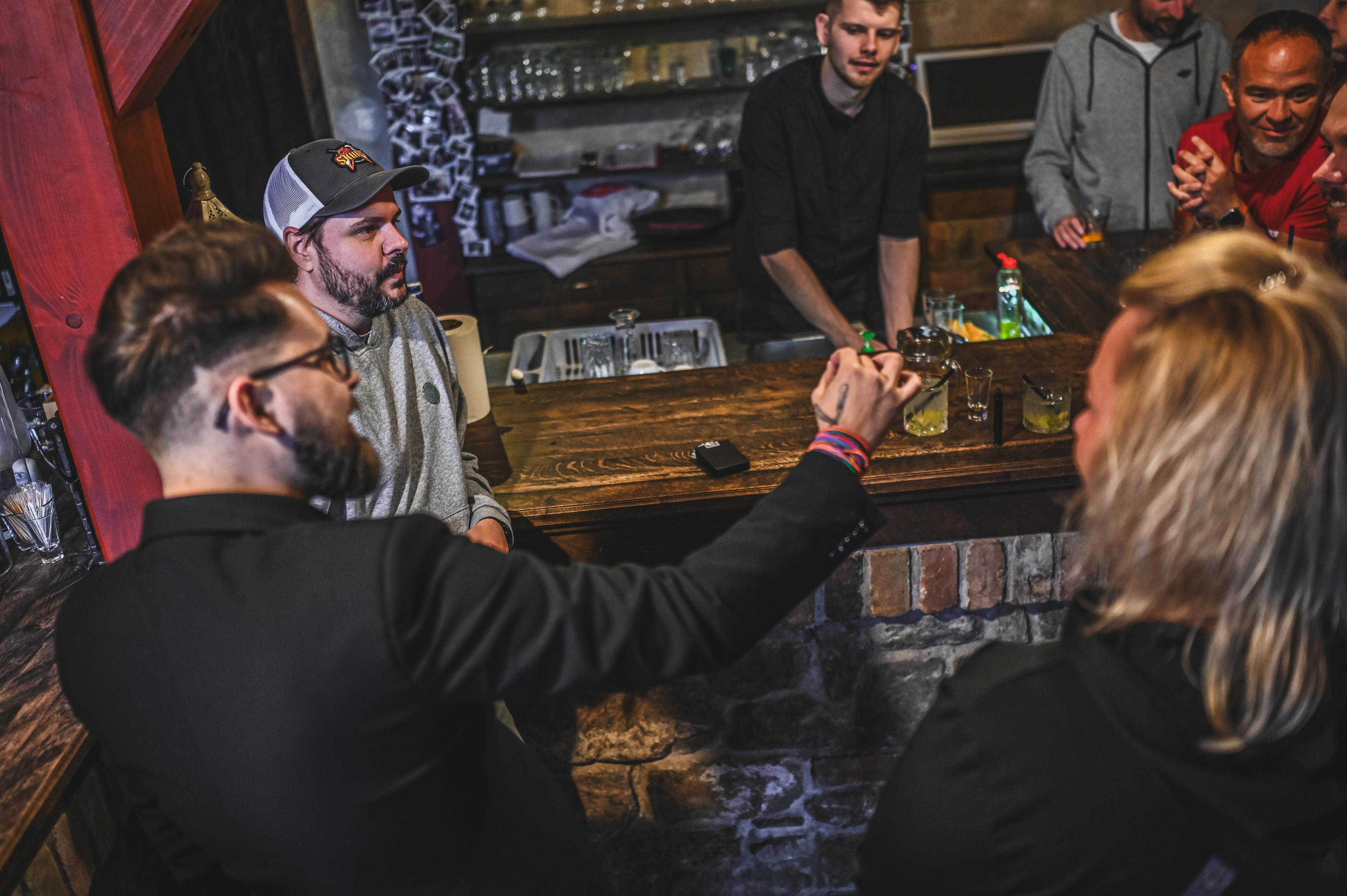 Kouzelník Stanislav Jílek