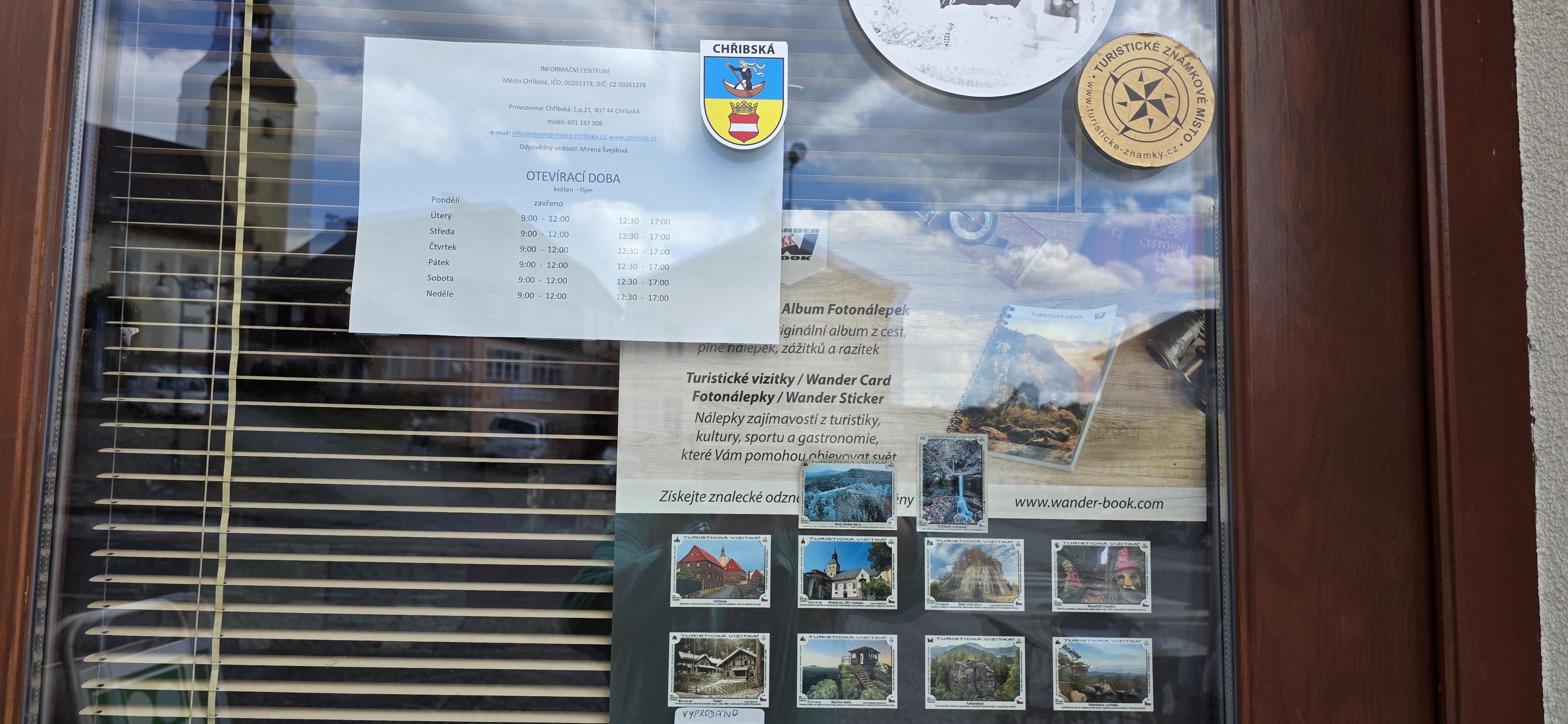 Informační centrum Chřibská foto 2
