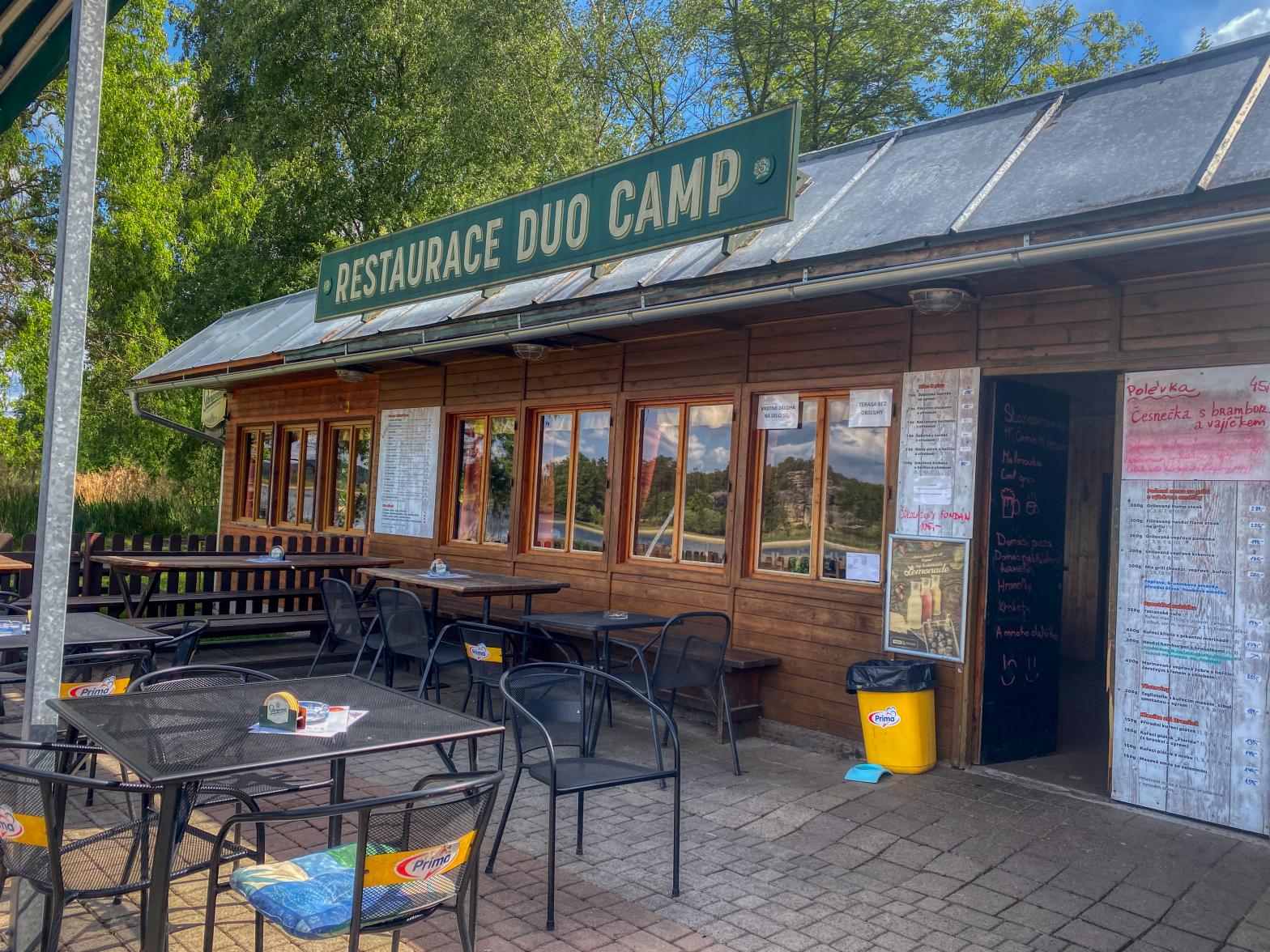 Restaurace Duo camp