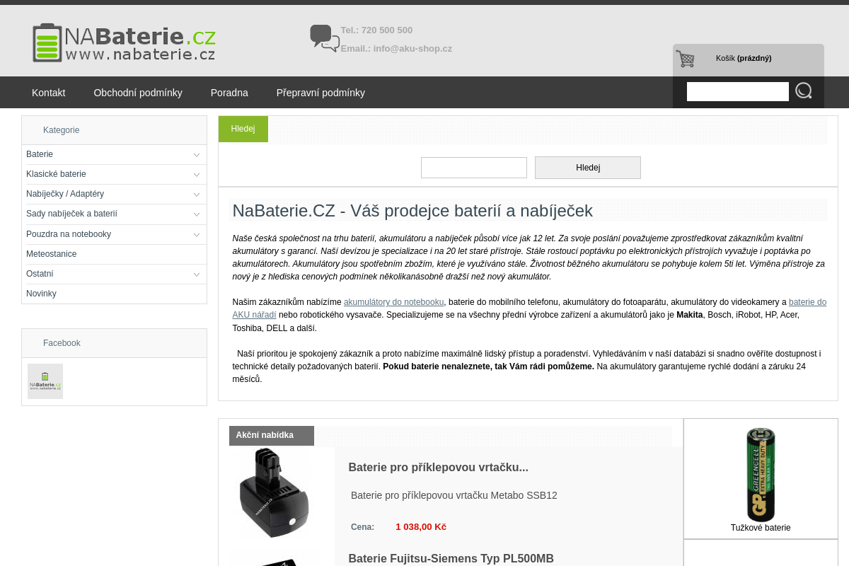 Nabaterie.cz