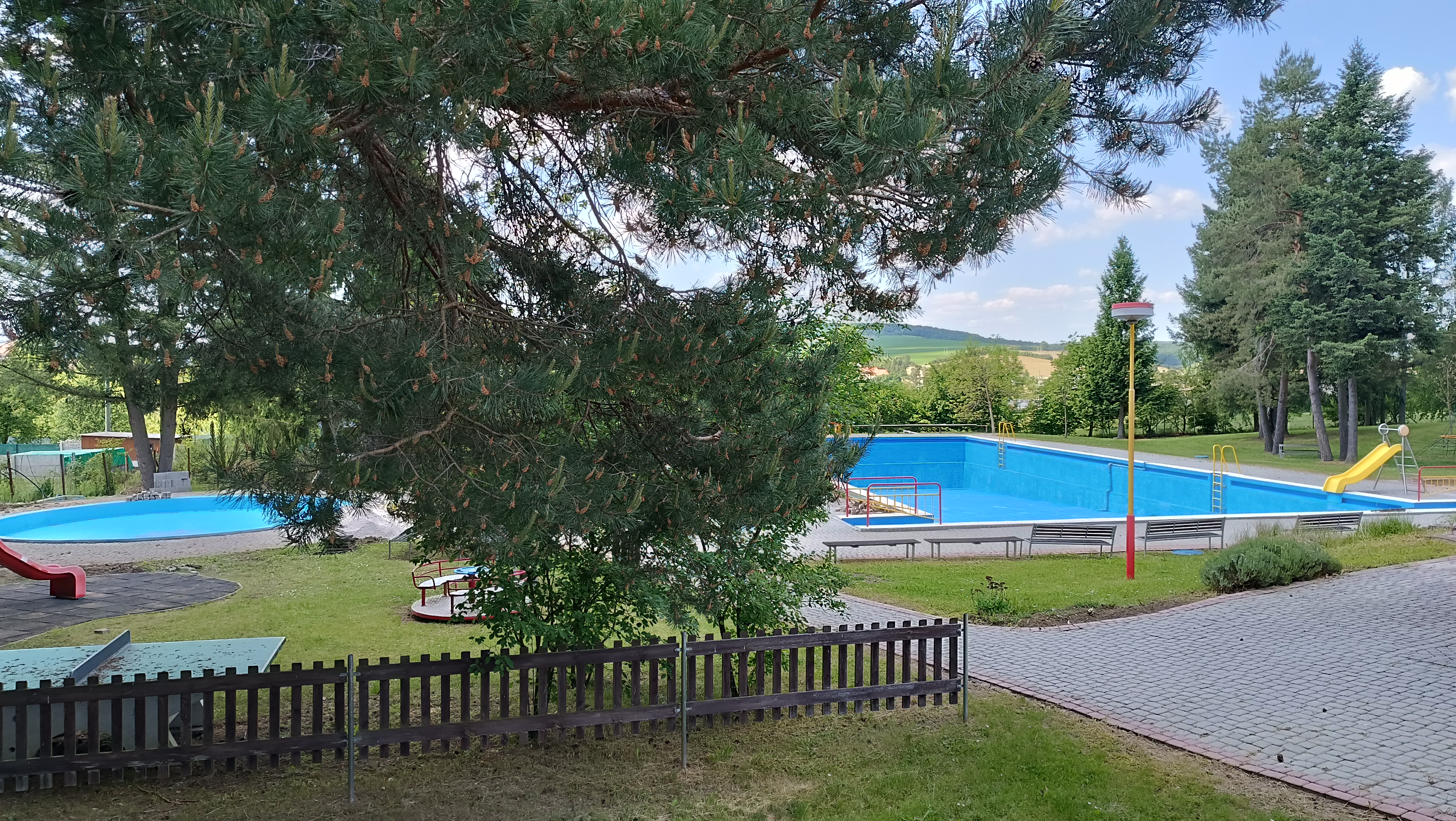 Koupaliště Nezdenice foto 4