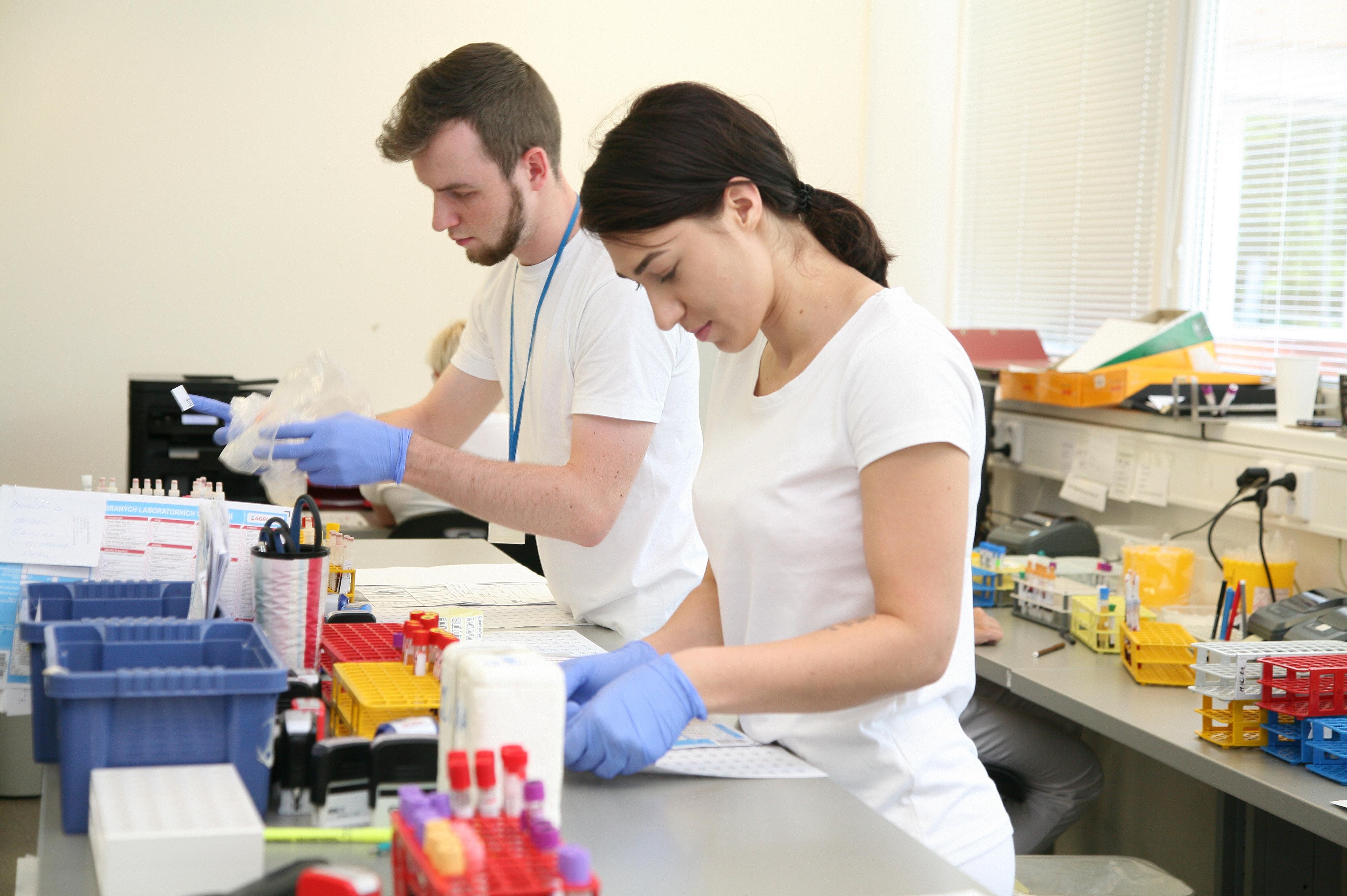 odběry krve AGELLAB