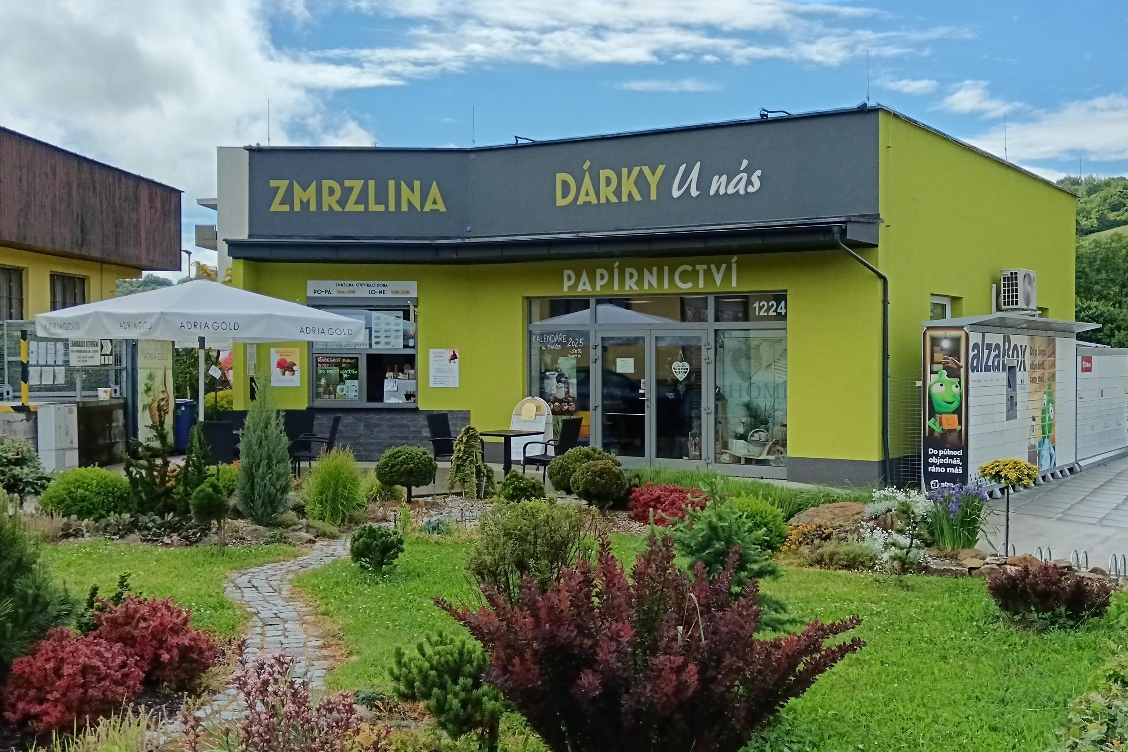 Papírnictví a Dárky U nás