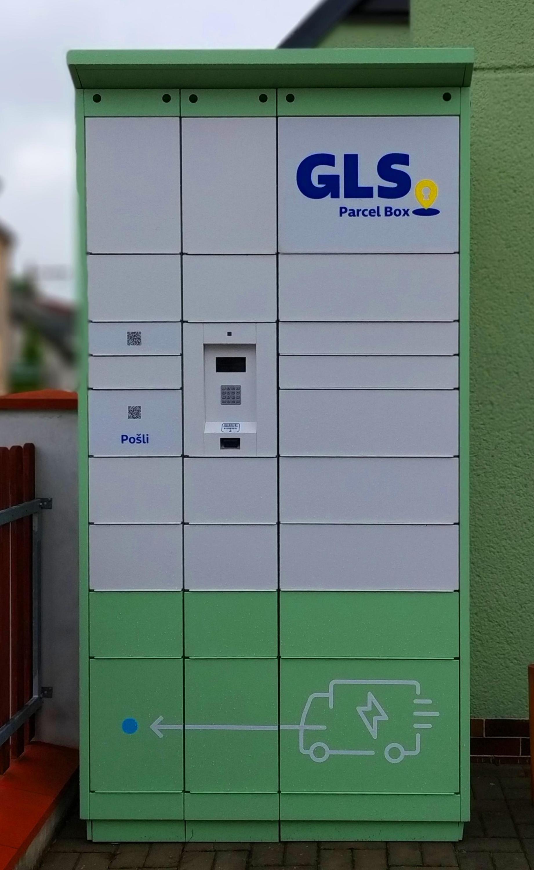 GLS Parcel Box foto 2