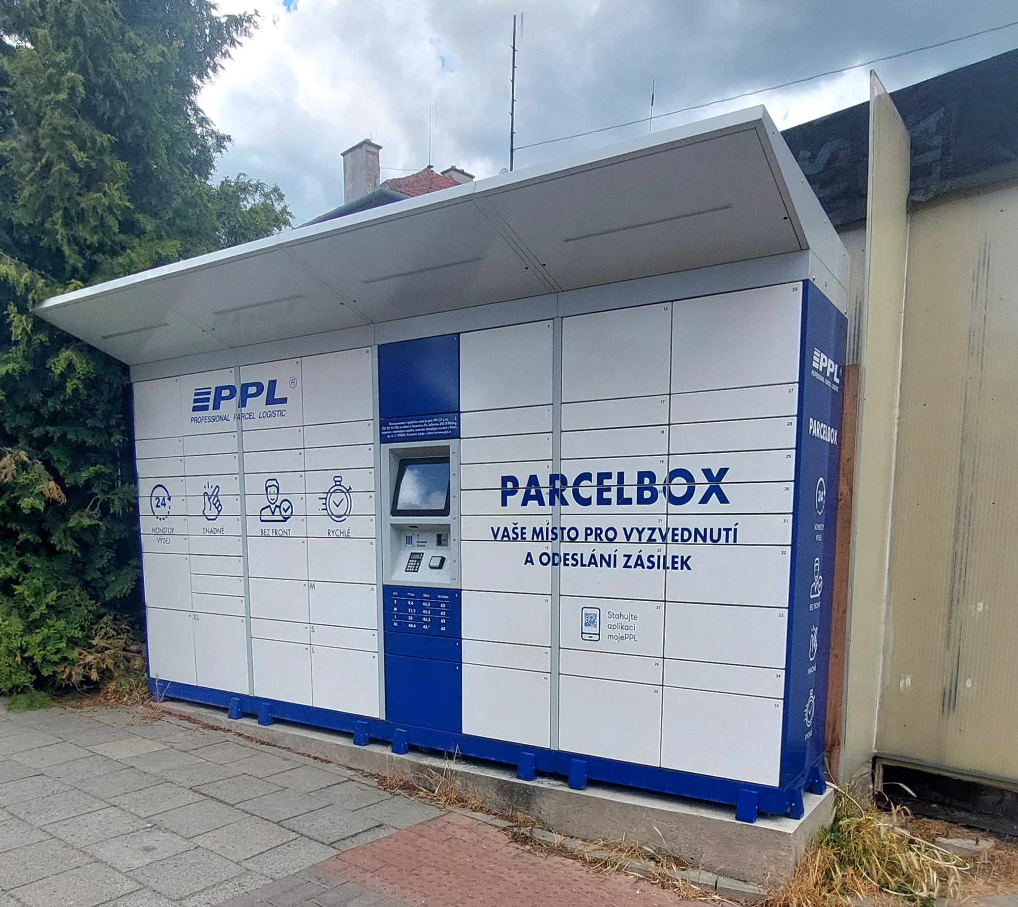 PPL Parcelbox foto 2