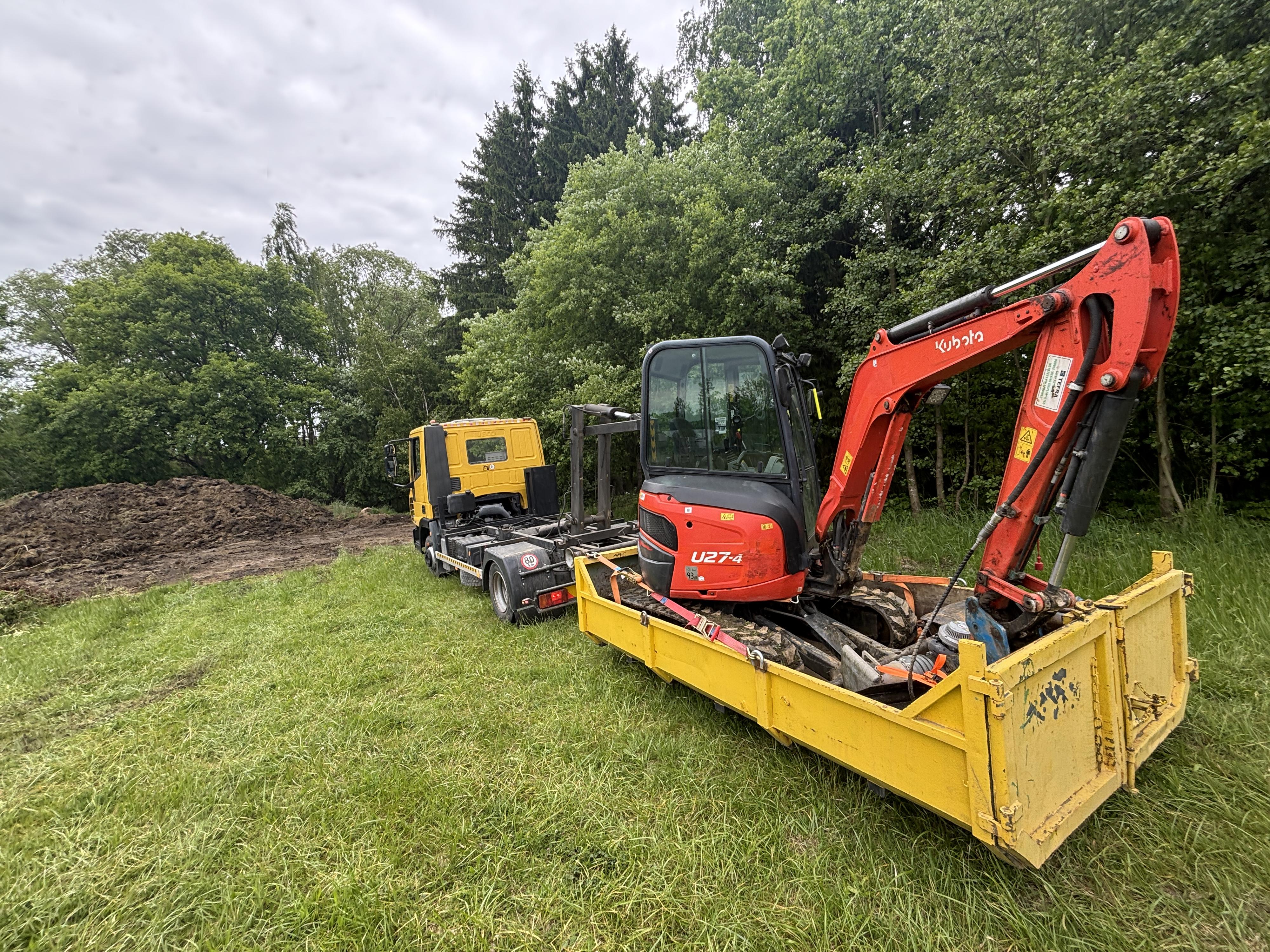 Luboš Pospíšil - výkopové práce foto 2