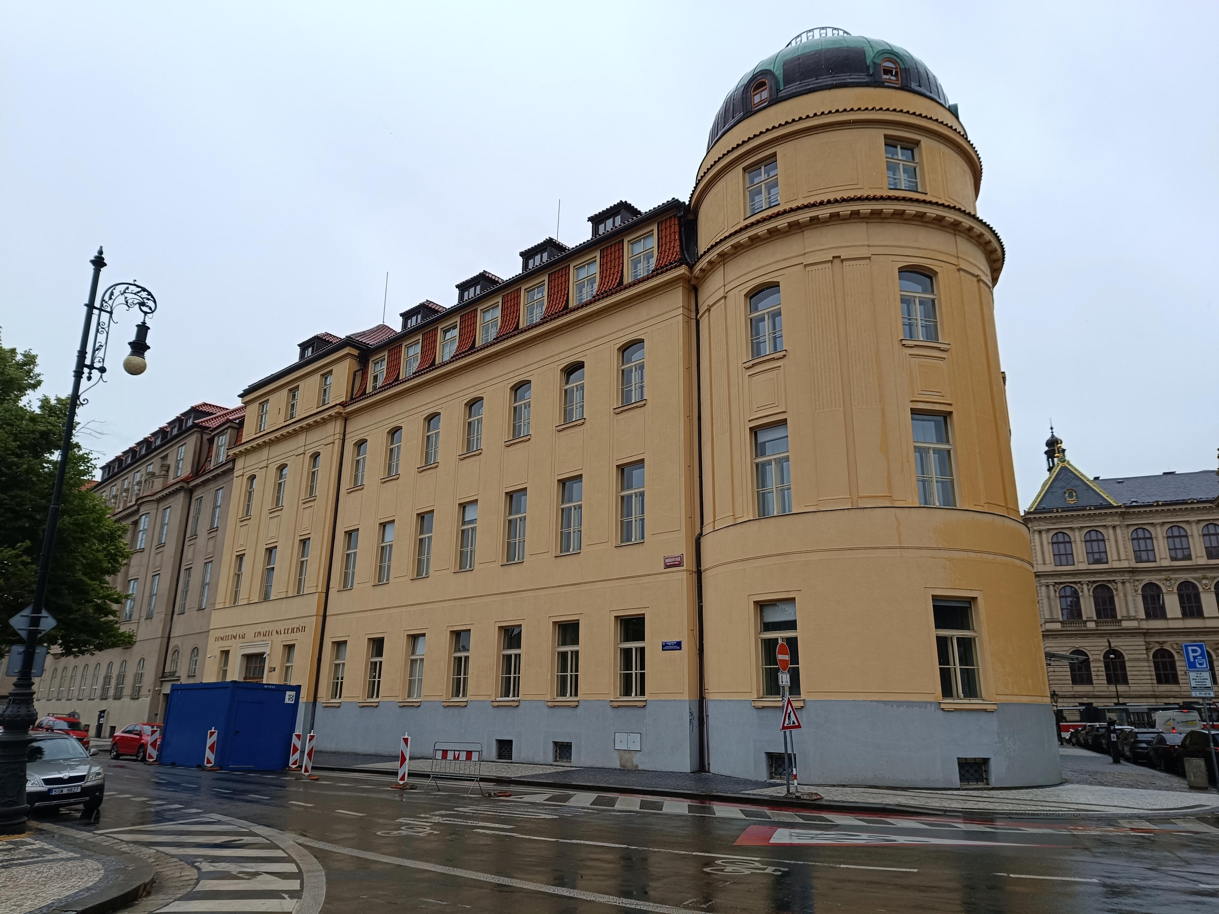 Pražská konzervatoř, Praha 1, Na Rejdišti 1 foto 6