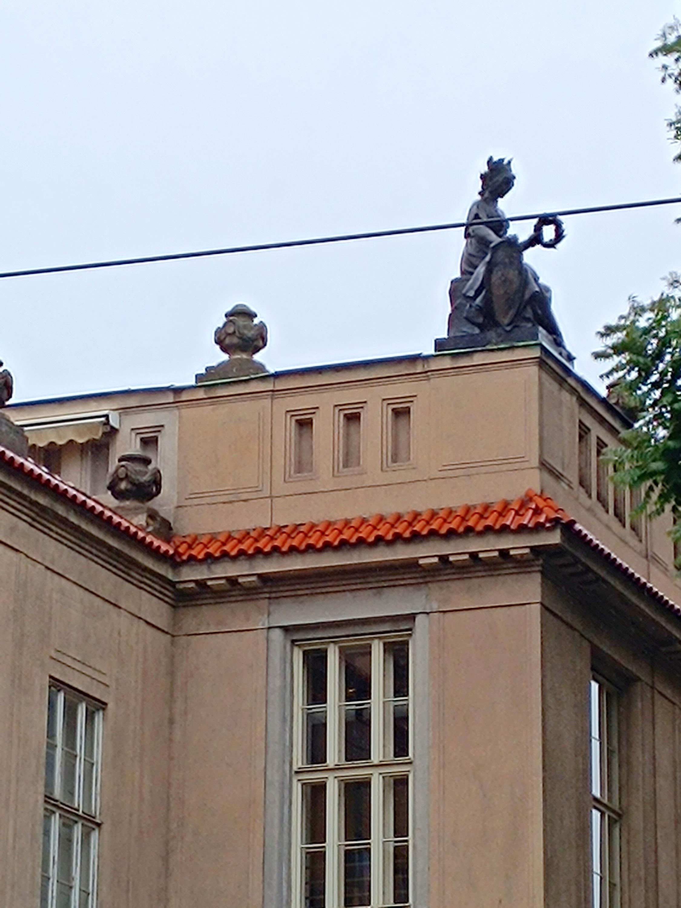 Pražská konzervatoř, Praha 1, Na Rejdišti 1 foto 4