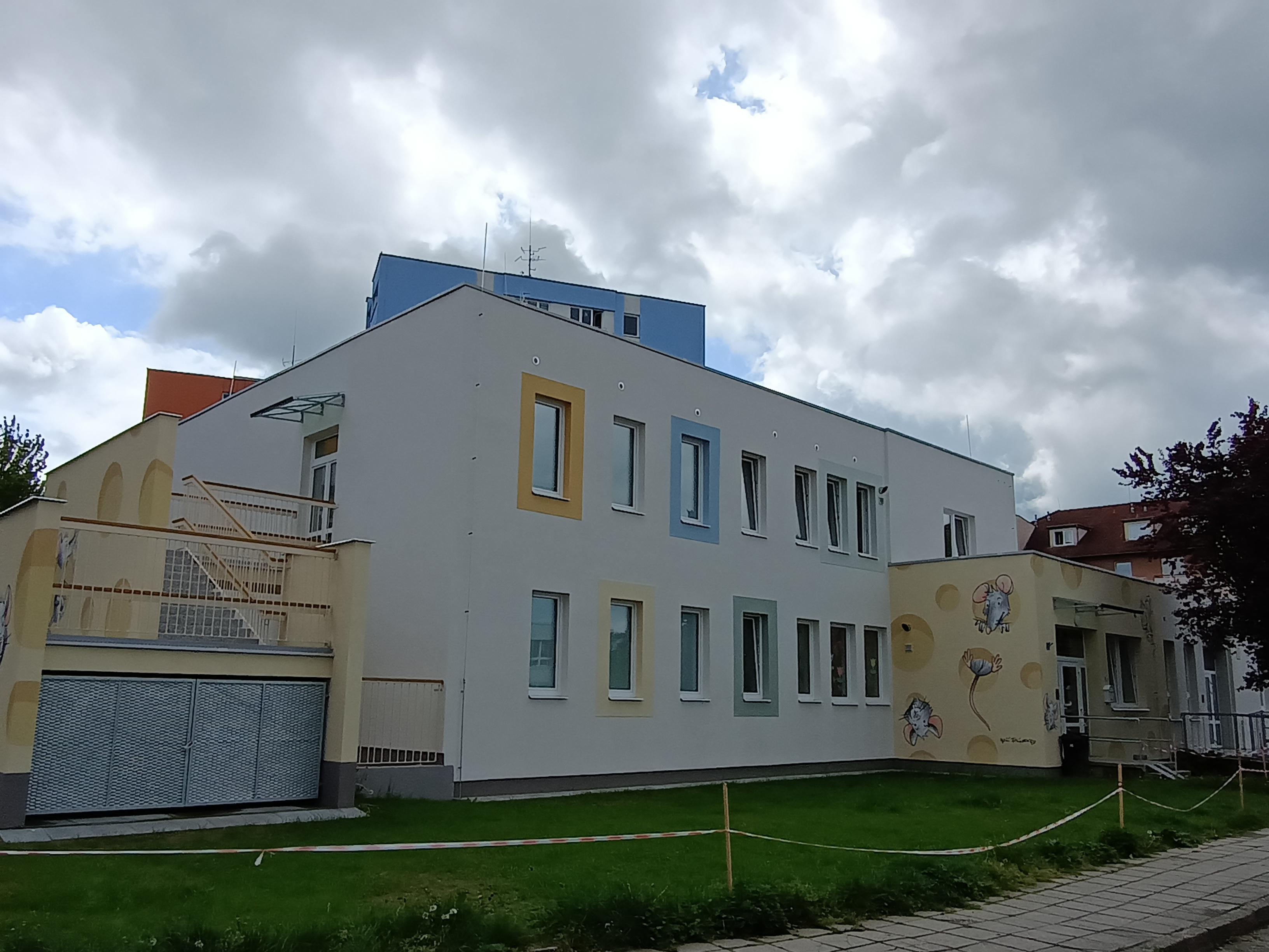 MŠ Strakonice, Stavbařů