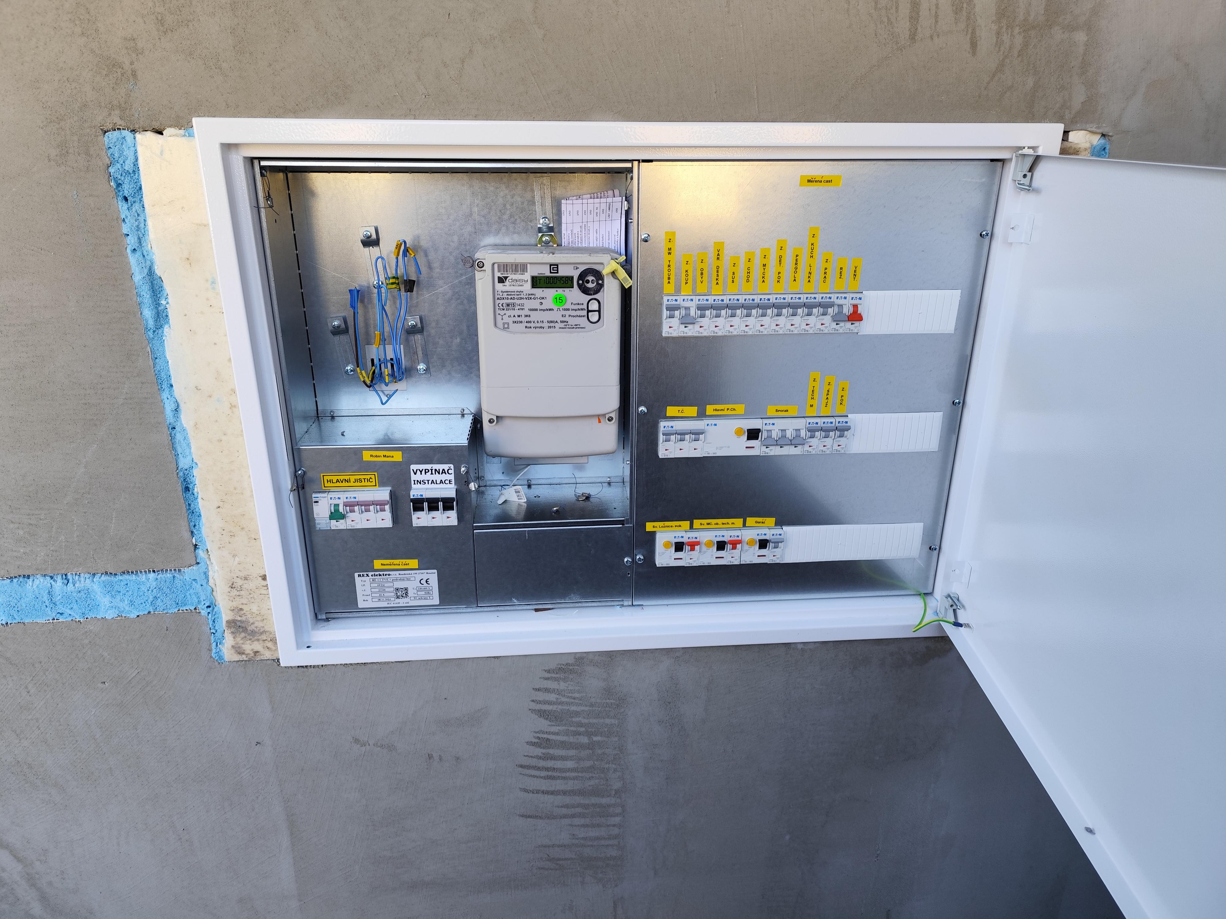 Rudolf Šála - Odběrná místa a přípojky NN foto 3