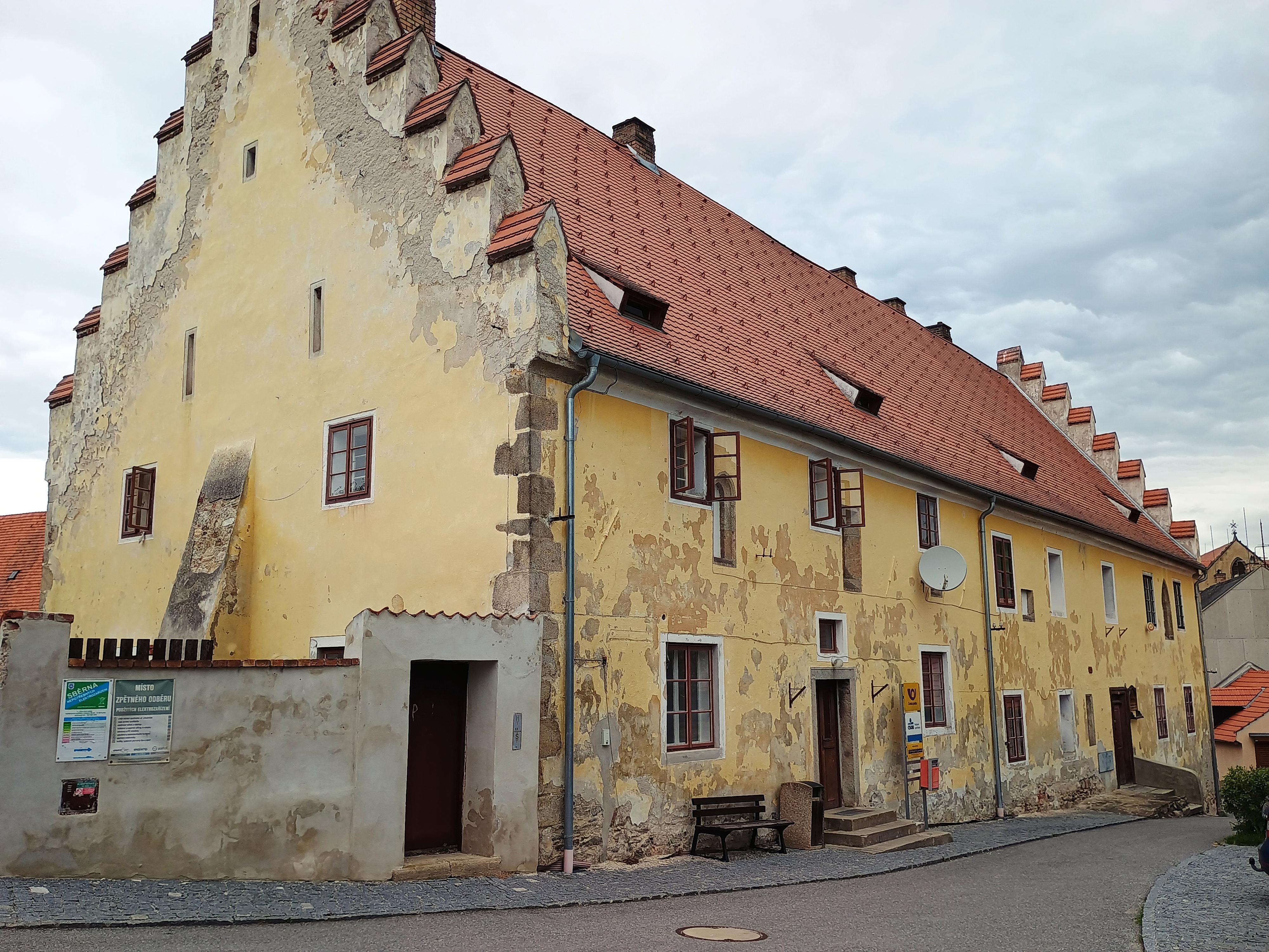 Pošta Partner Zlatá Koruna