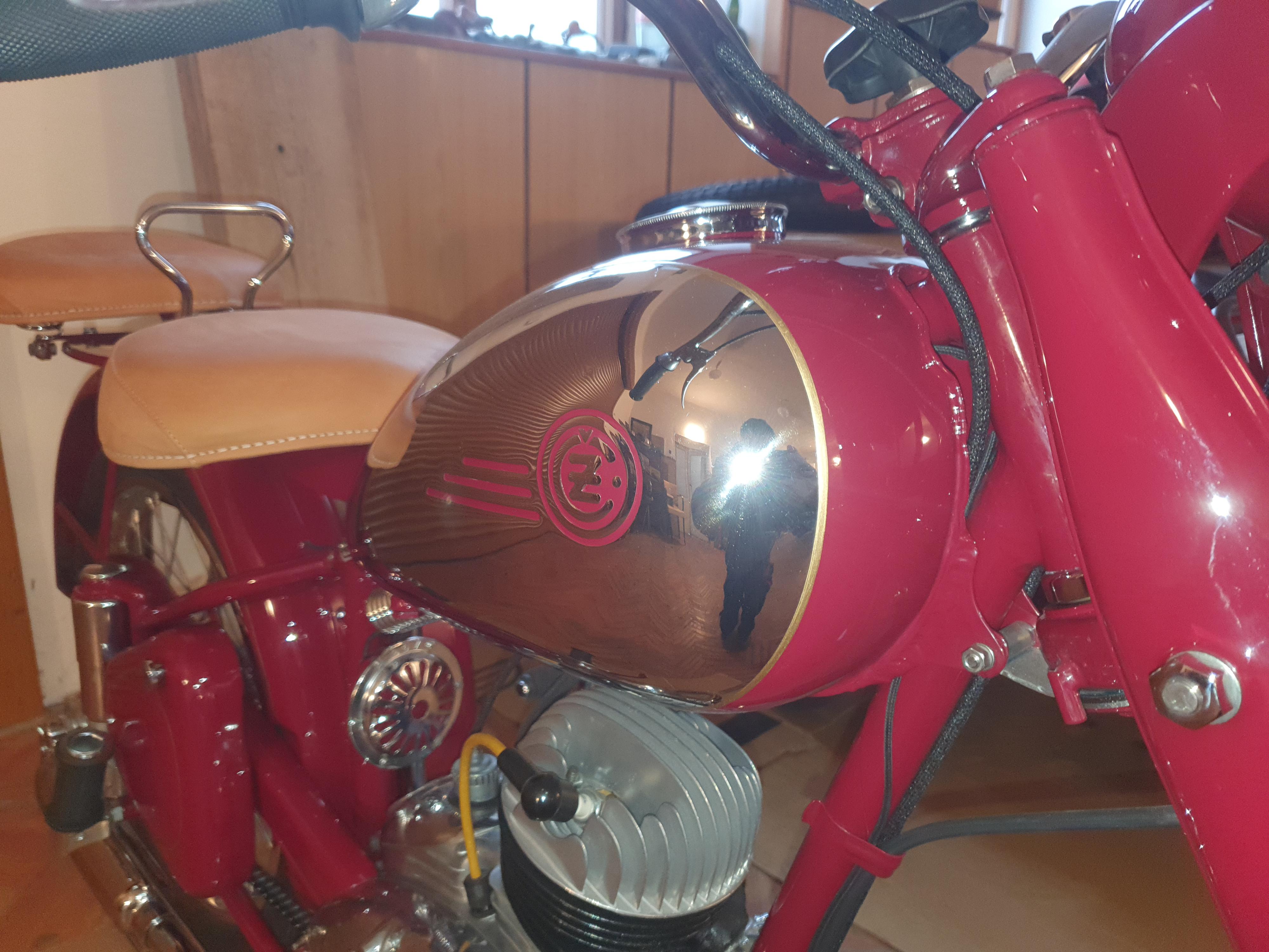 Servis motoveteránů Zdeněk Tejkl foto 6