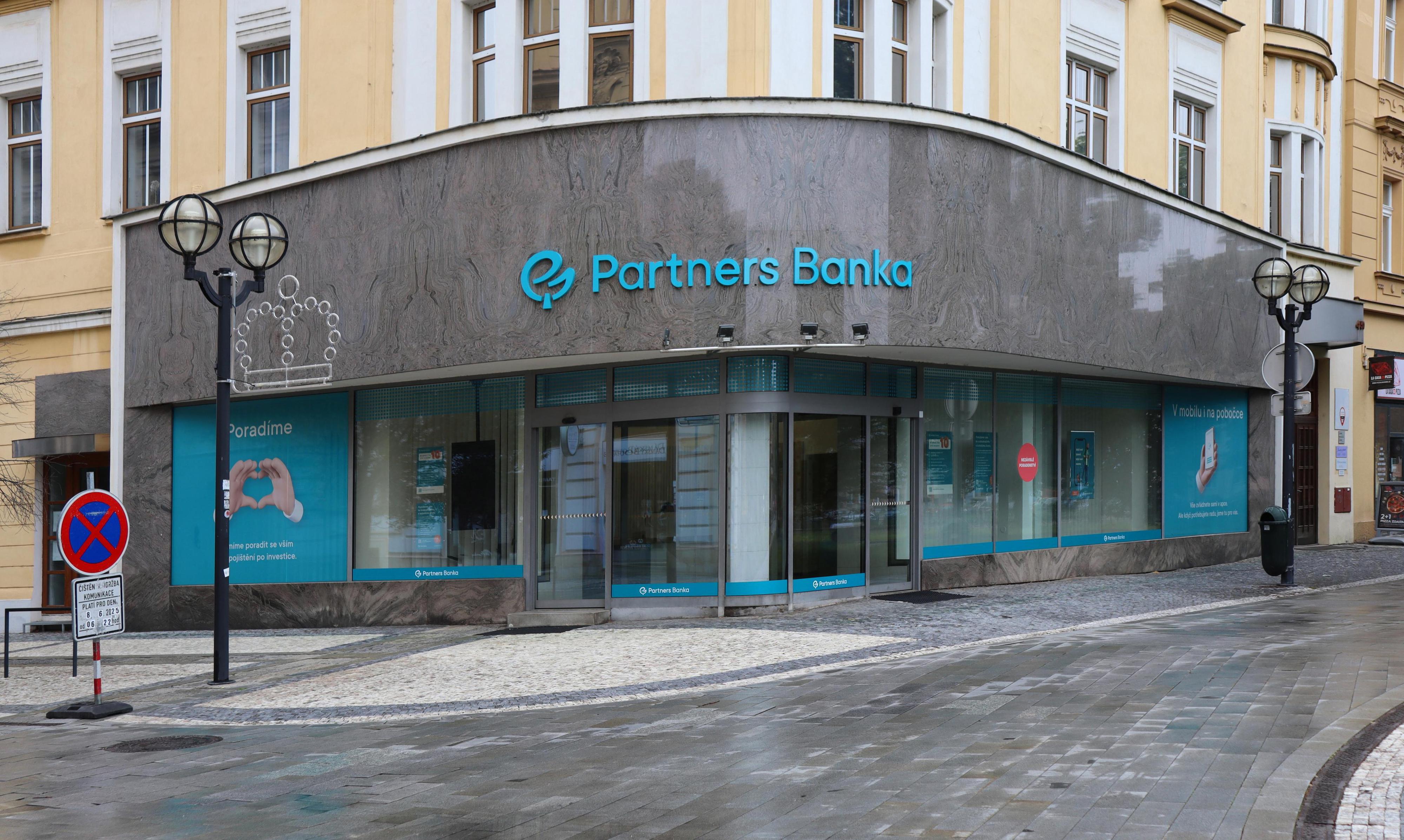 Pobočka Partners Banky