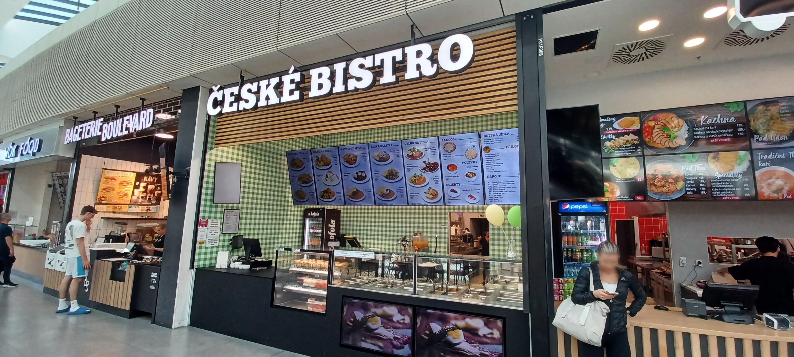 České bistro Karolina