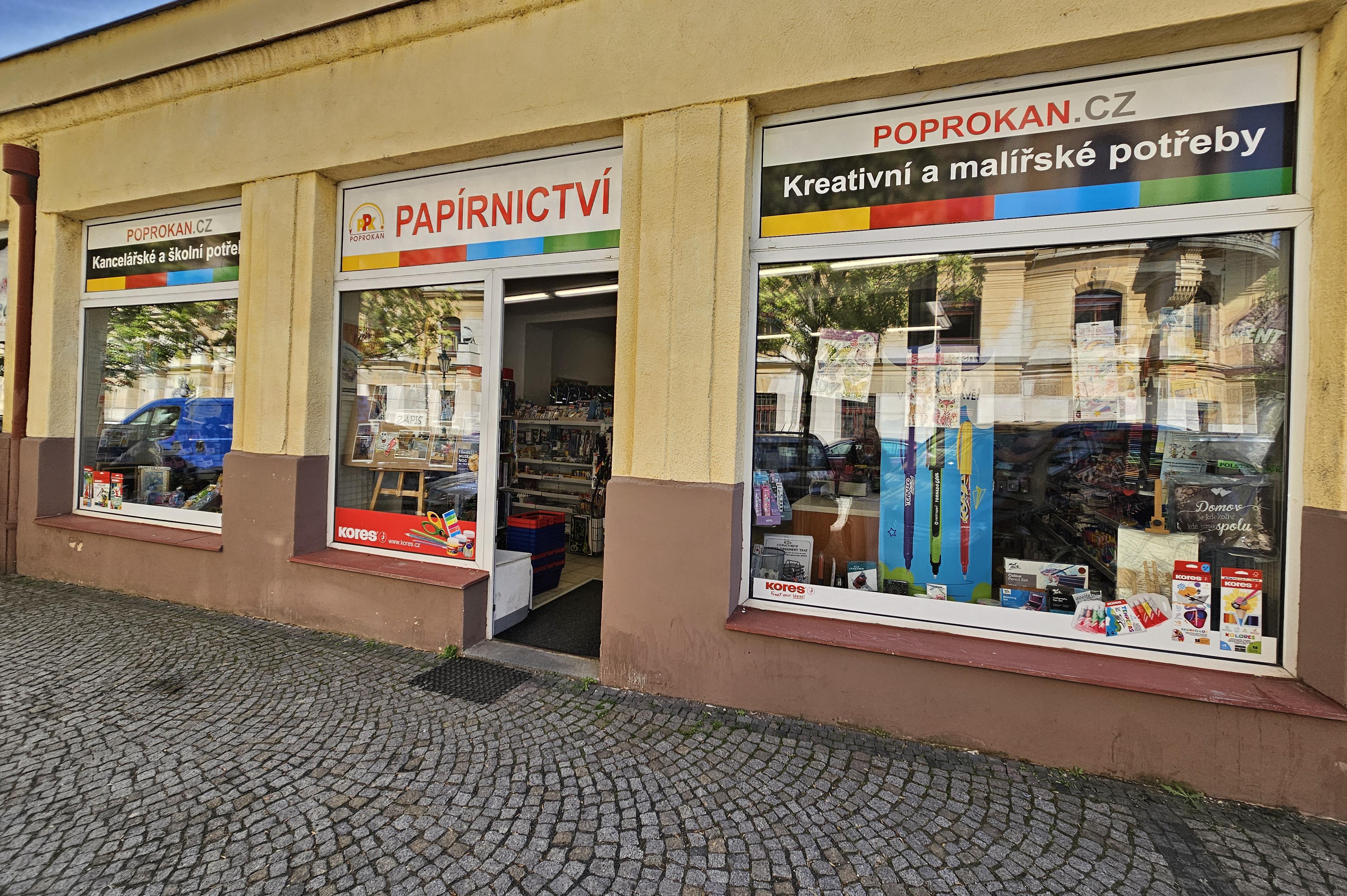 Papírnictví Poprokan