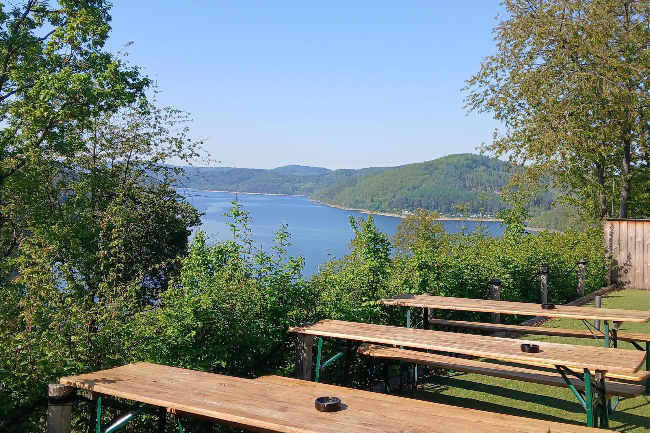 Hnízdo Orlík - zmrzlina